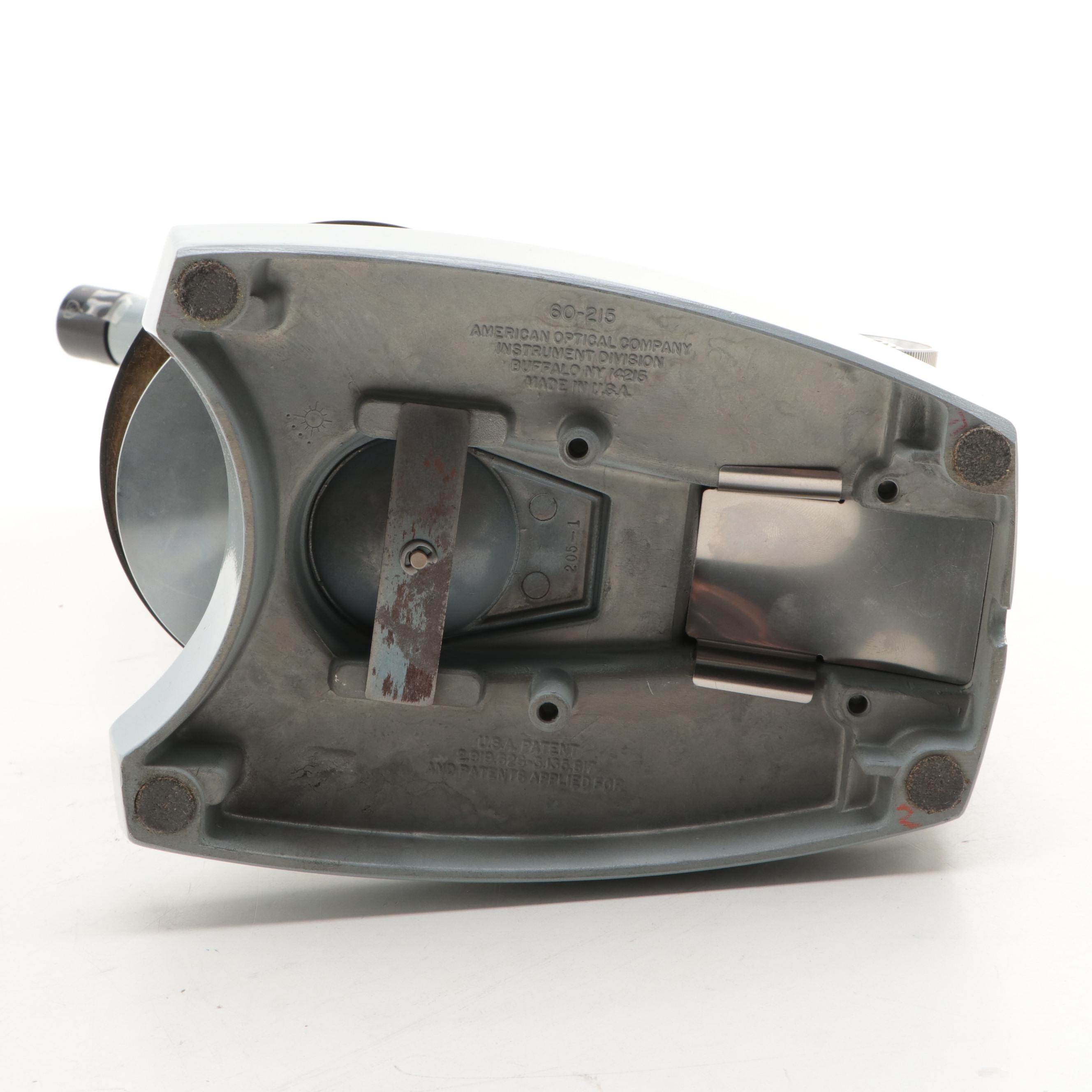 American Optical Corporation Radiuscope