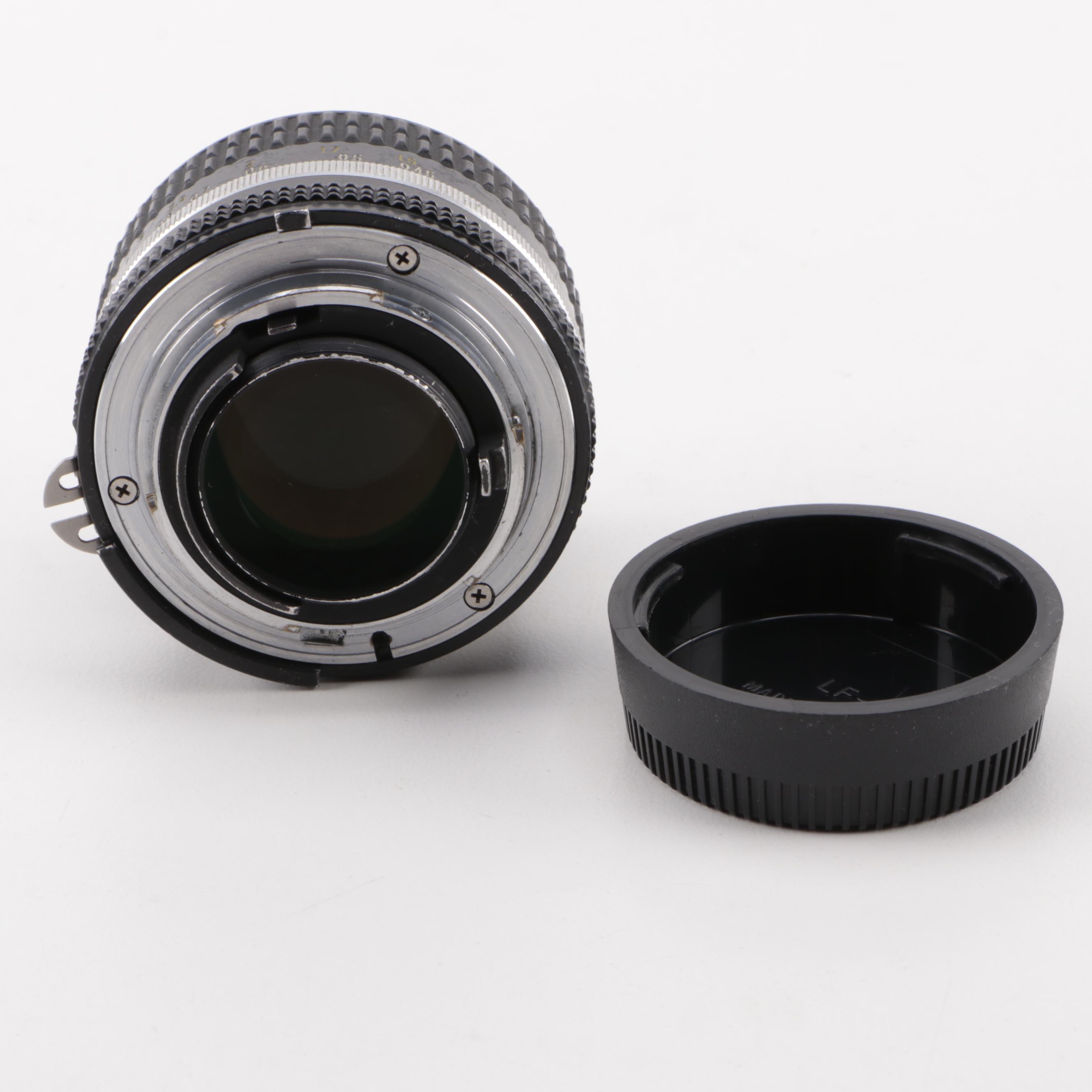 Nikon FE2 35mm SLR Camera with Lenses, Caps and Filters