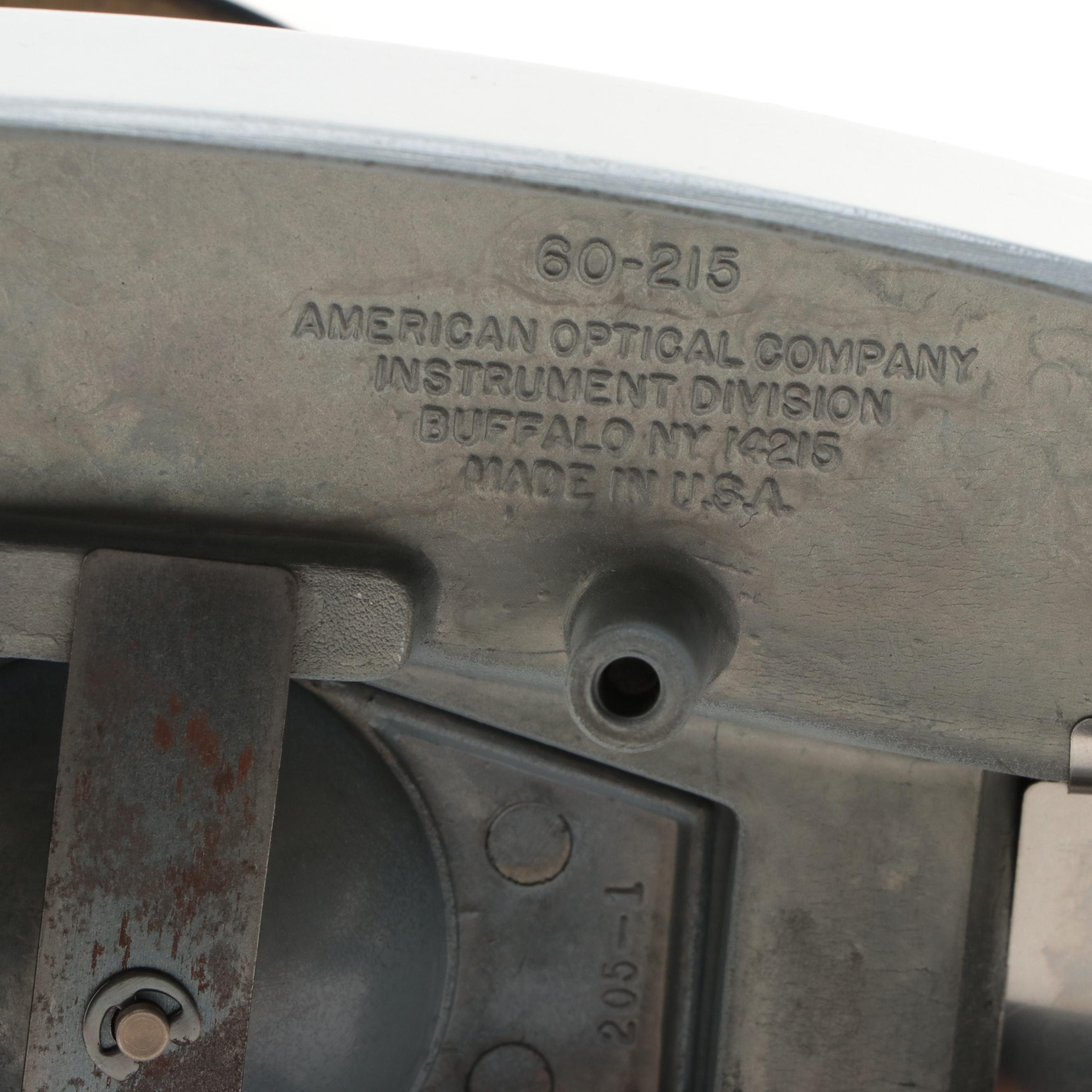 American Optical Corporation Radiuscope