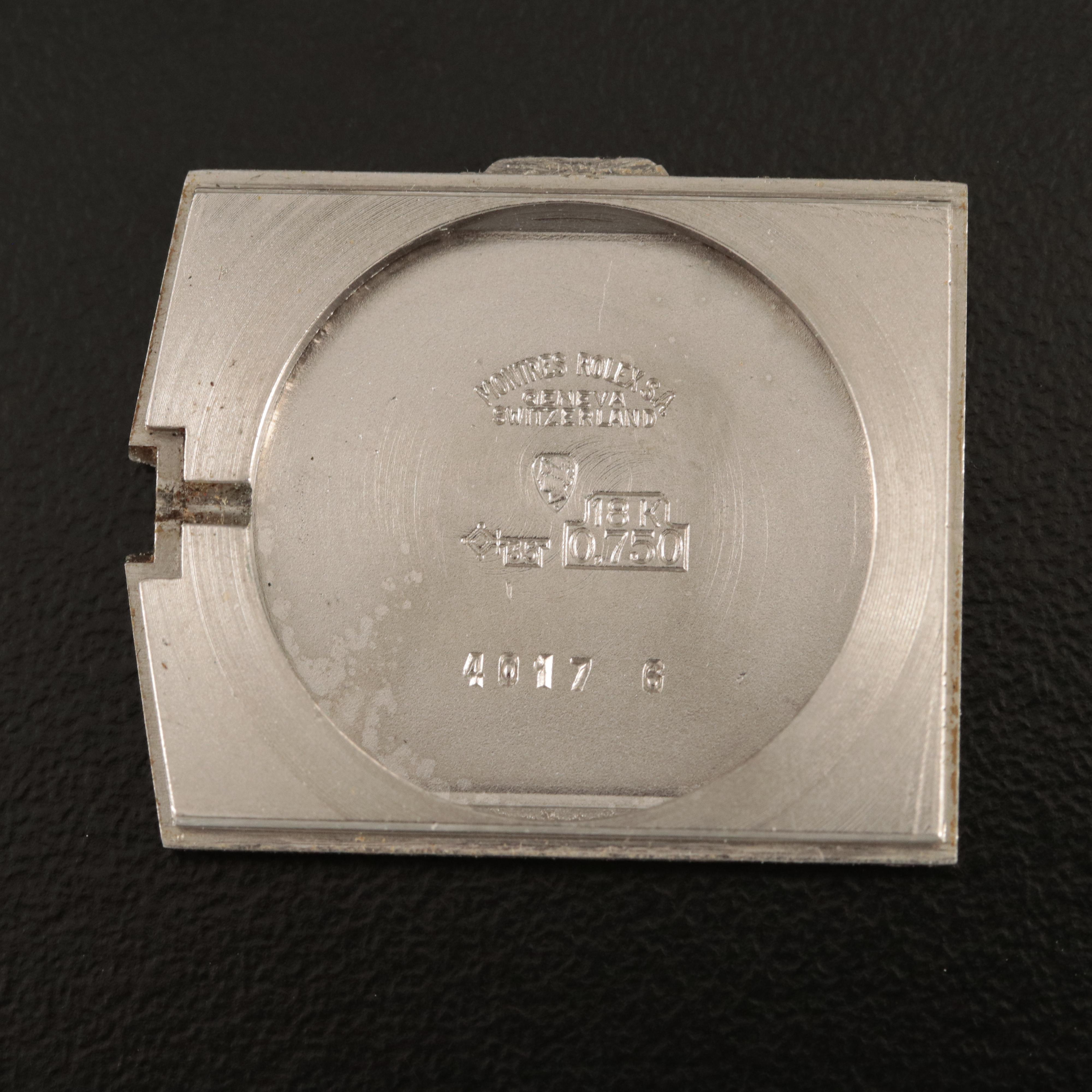 18K Rolex - Cellini King Midas Watch