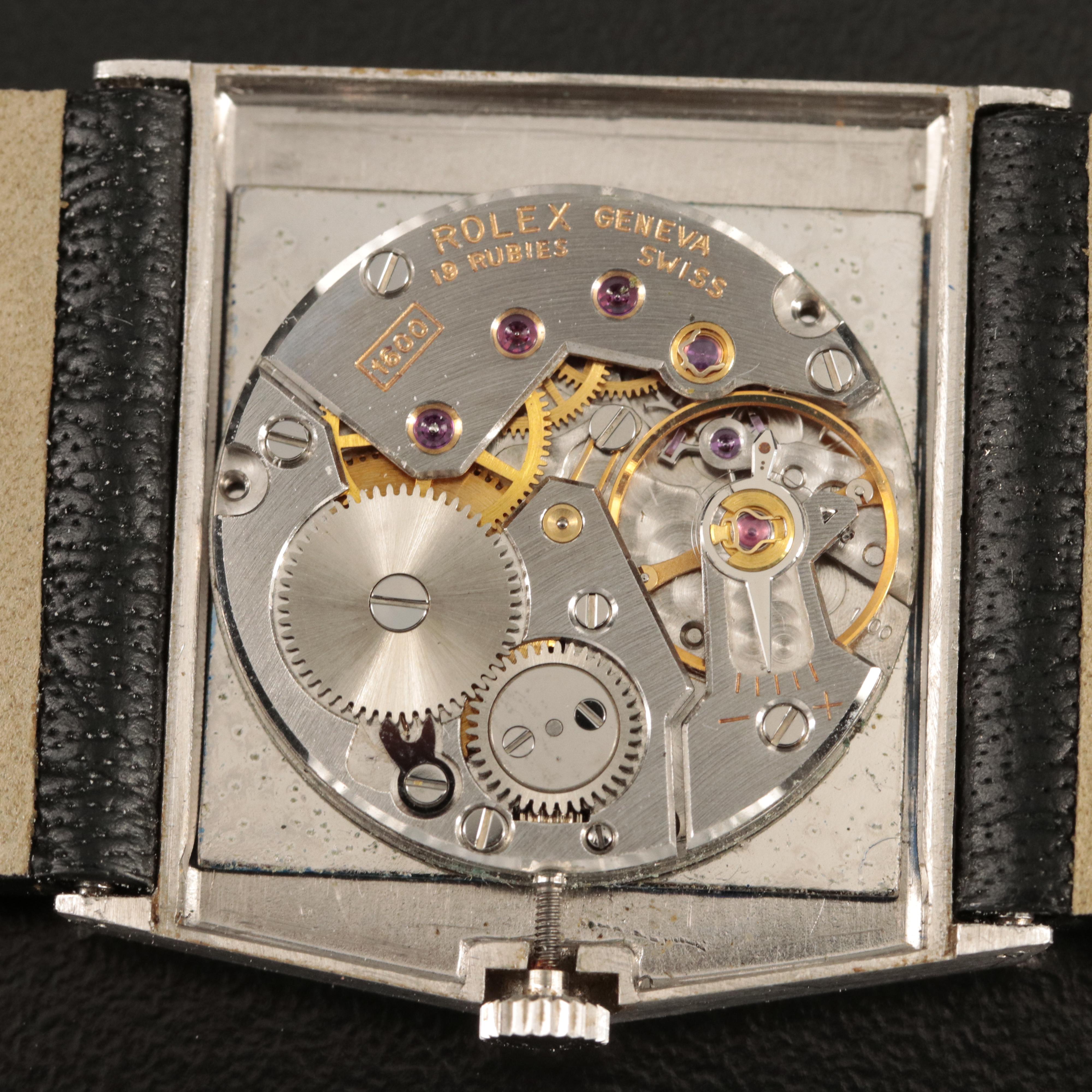 18K Rolex - Cellini King Midas Watch