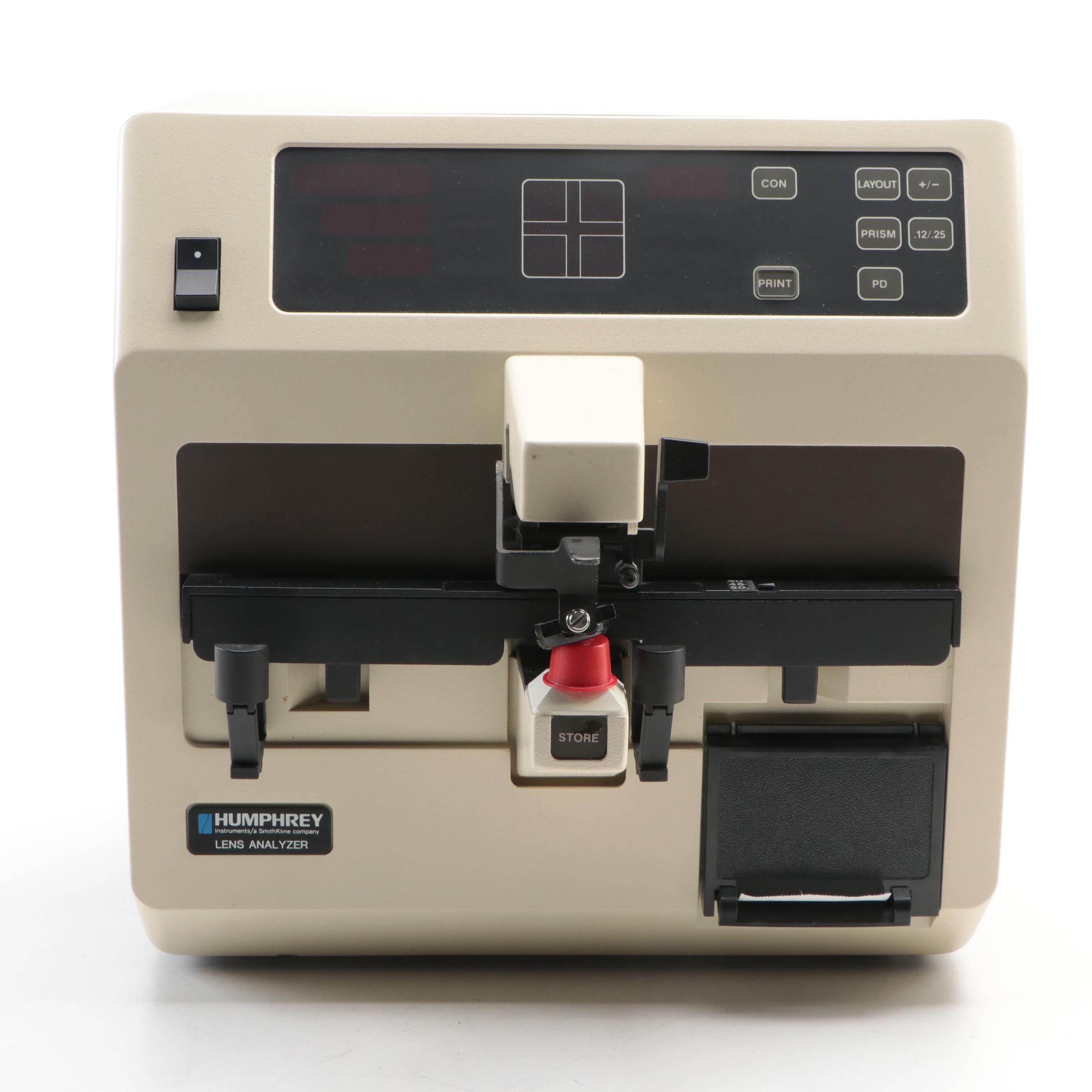 Humphrey Instruments Lens Analyzer