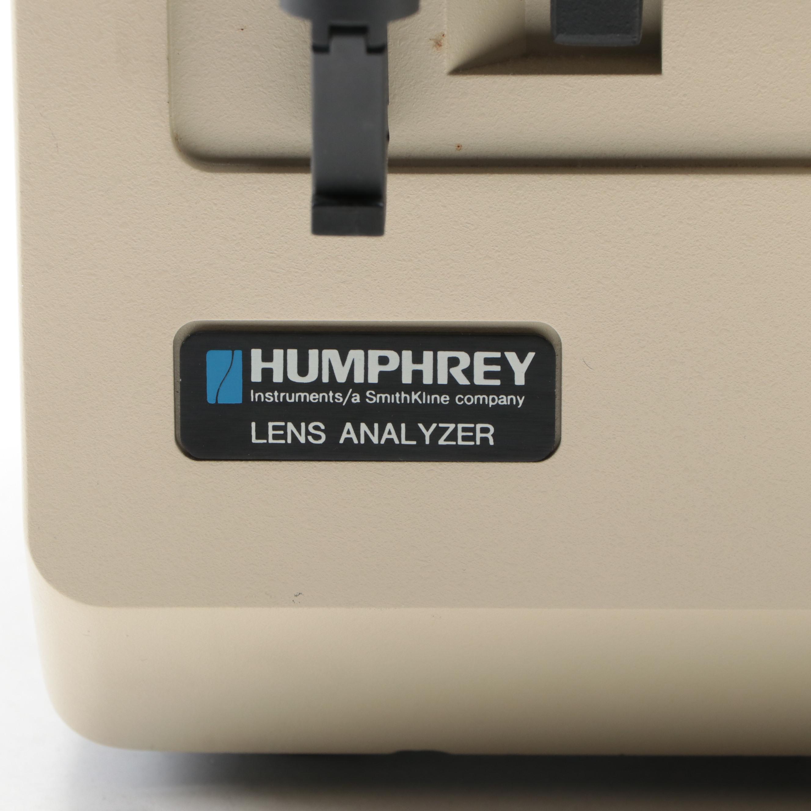 Humphrey Instruments Lens Analyzer