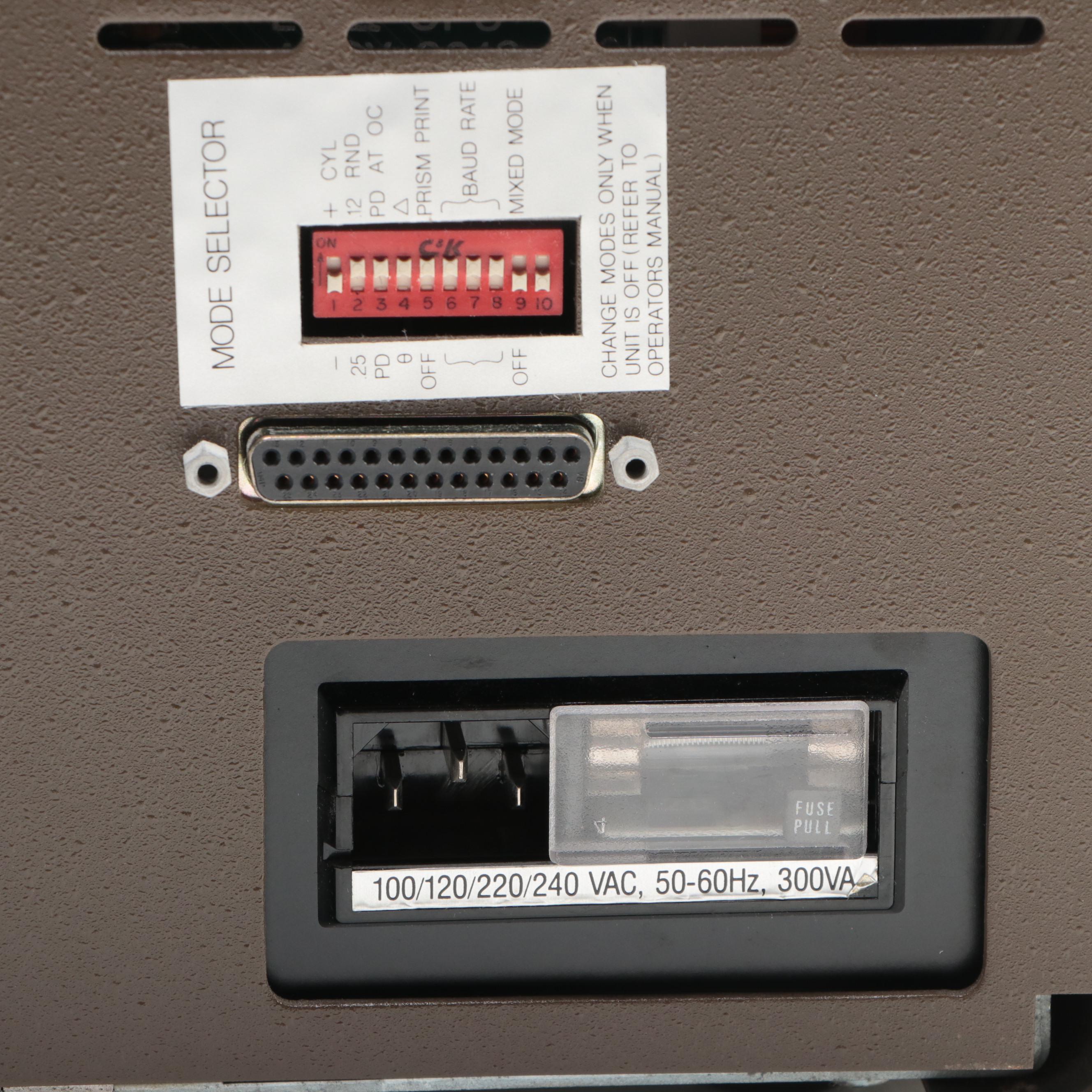 Humphrey Instruments Lens Analyzer