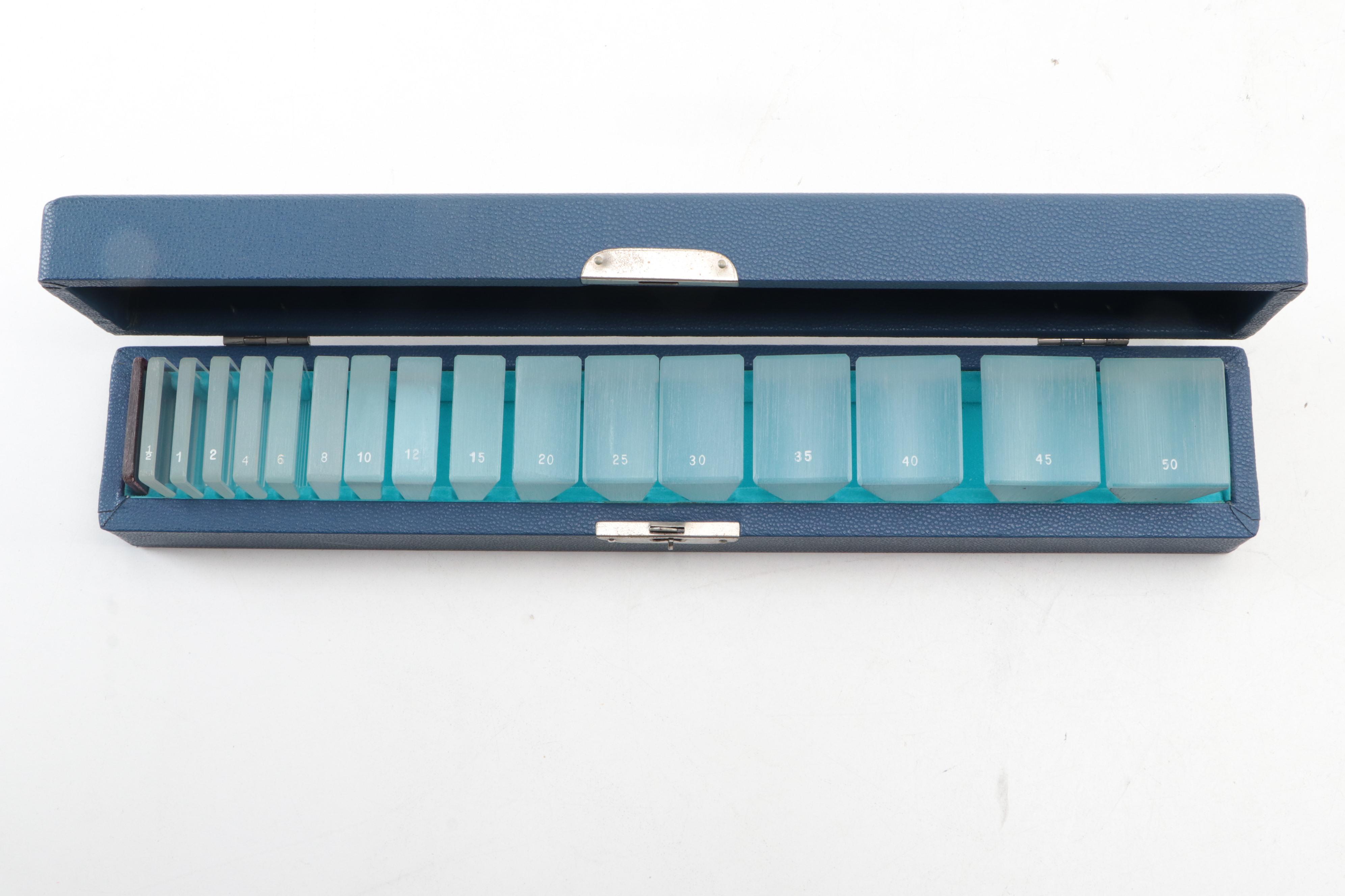 R. O. Gulden Berens Instrument Ophthalmic Eye Prism Set