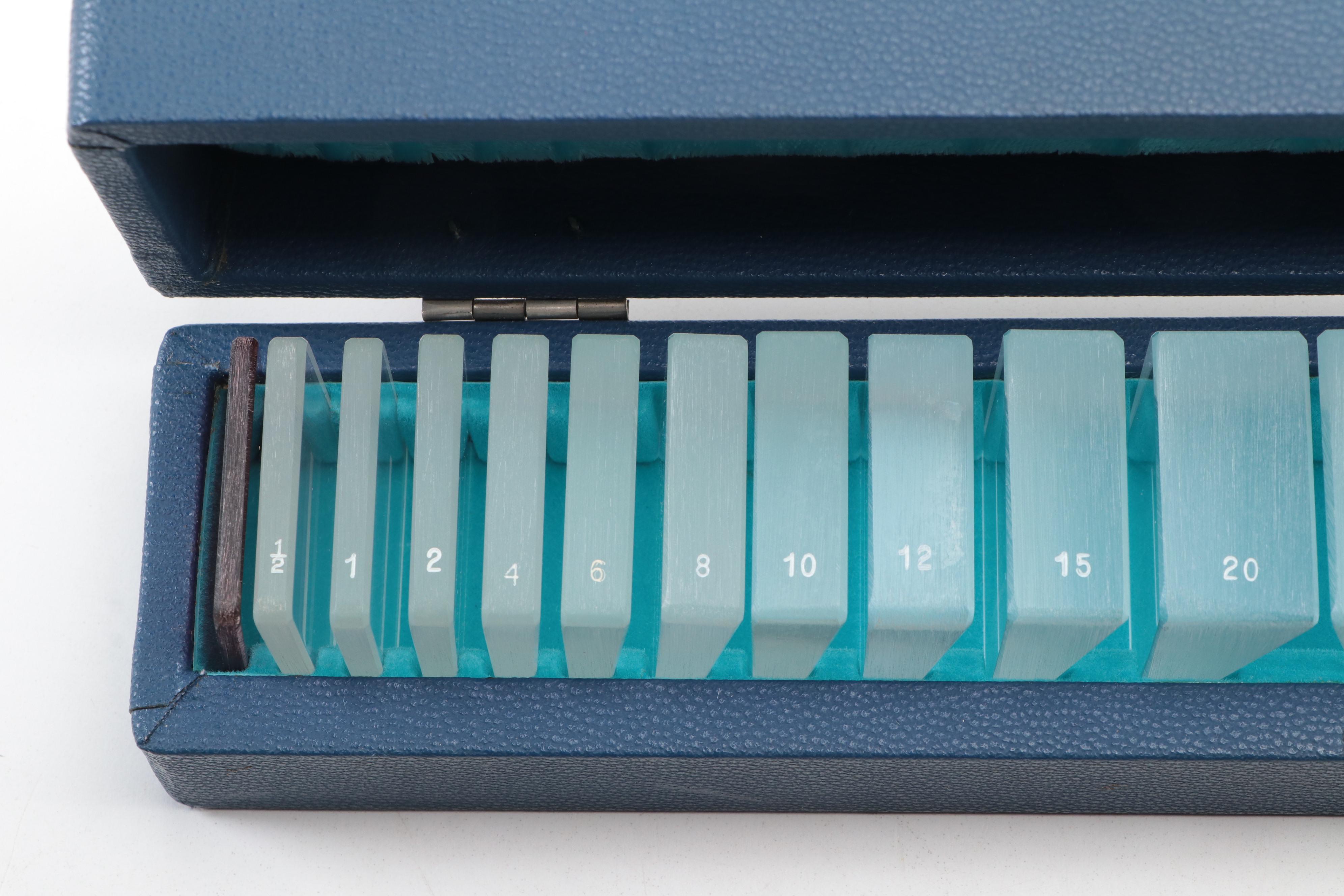 R. O. Gulden Berens Instrument Ophthalmic Eye Prism Set