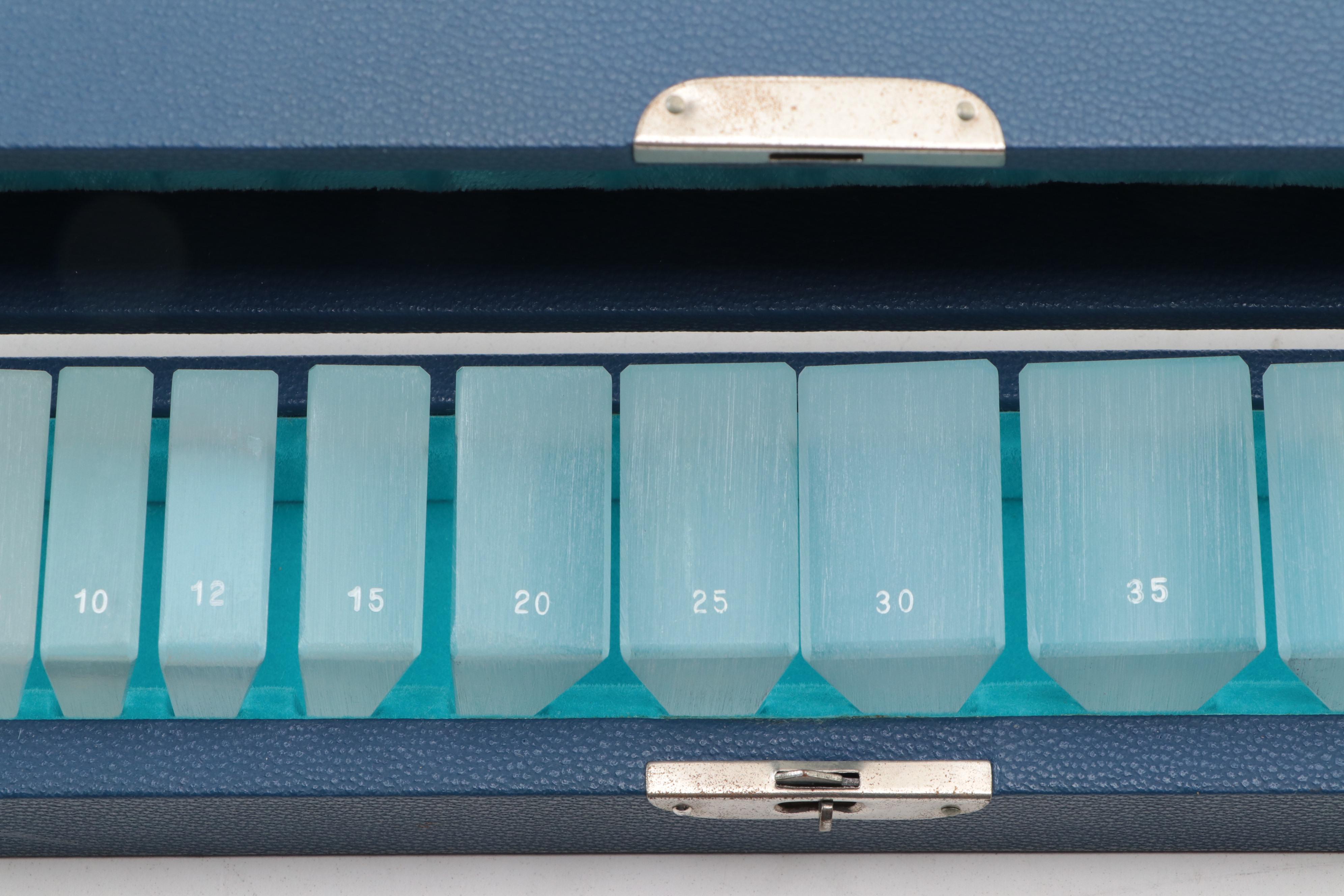 R. O. Gulden Berens Instrument Ophthalmic Eye Prism Set