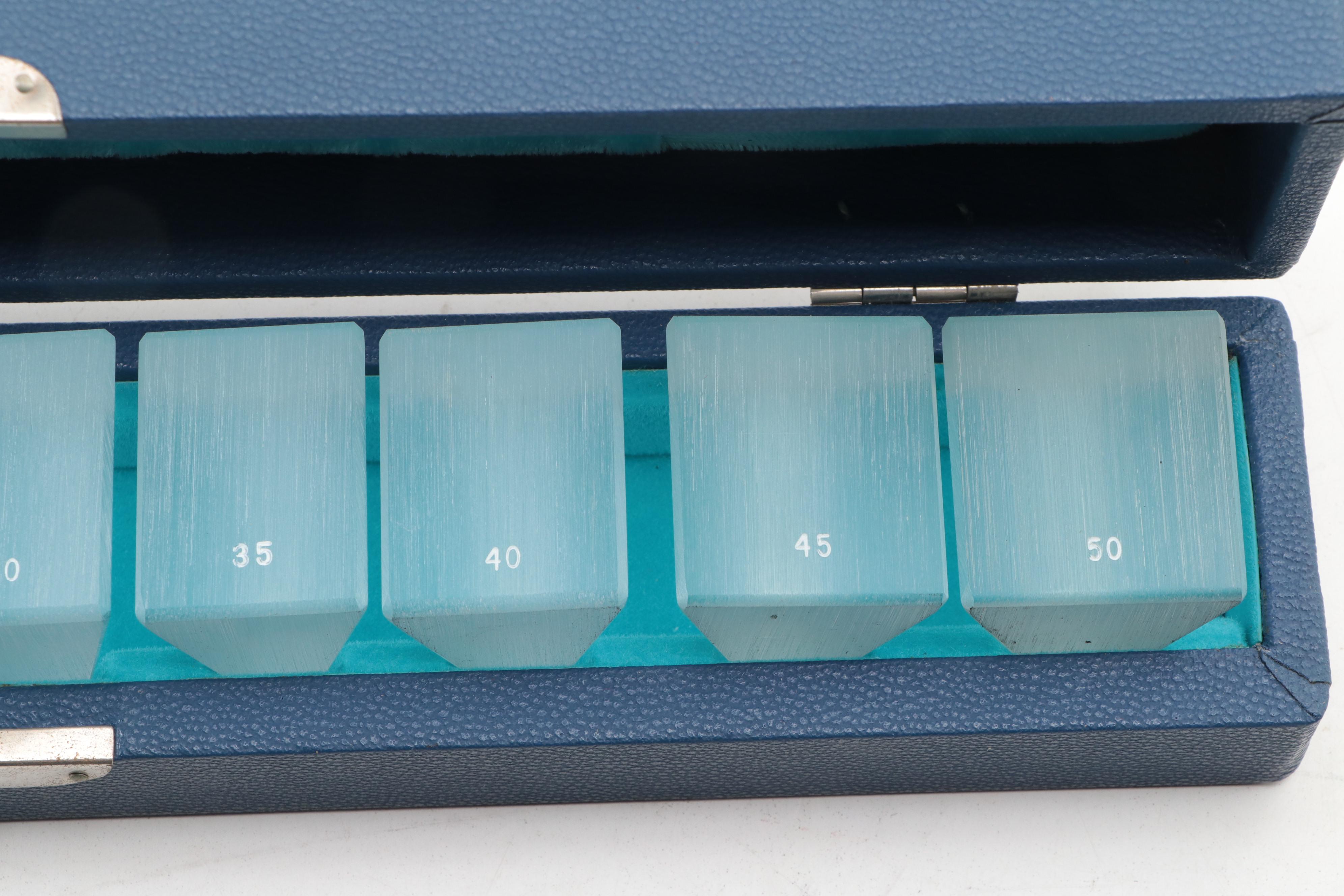 R. O. Gulden Berens Instrument Ophthalmic Eye Prism Set