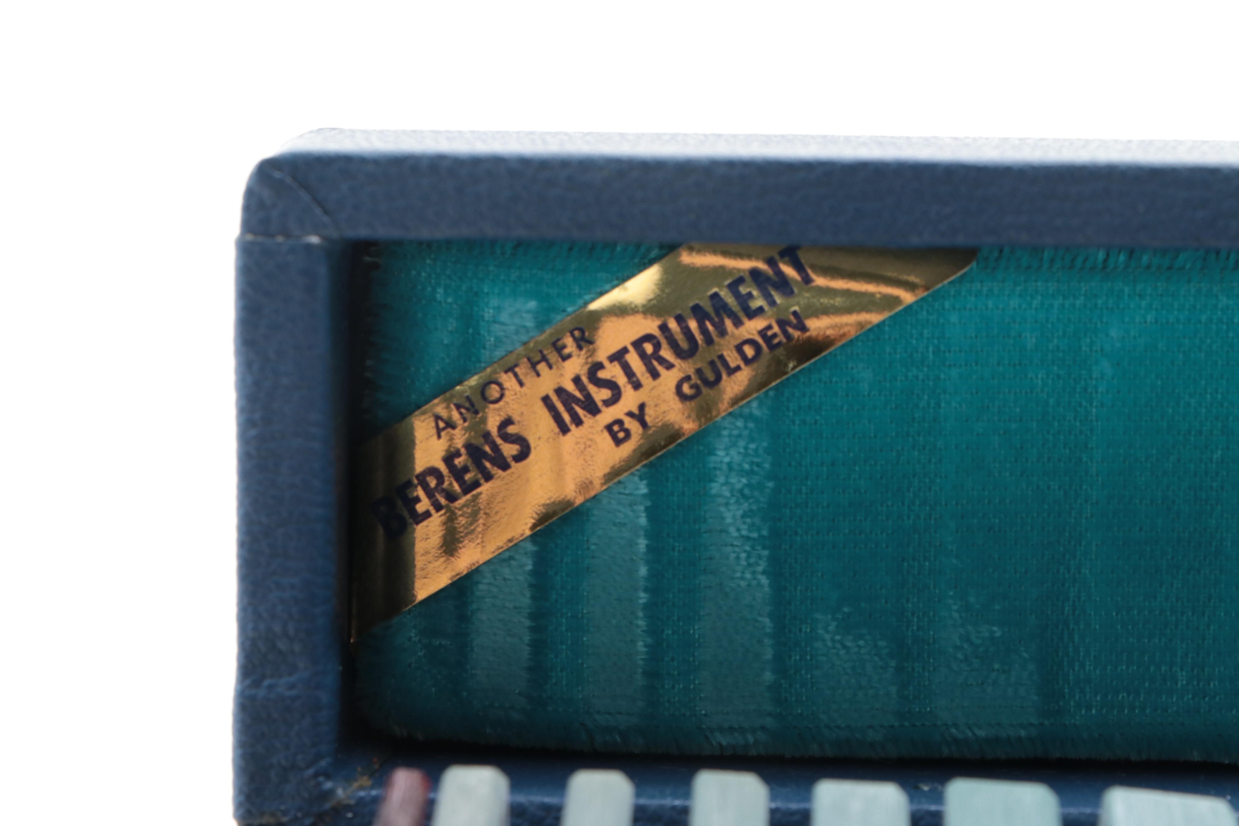 R. O. Gulden Berens Instrument Ophthalmic Eye Prism Set