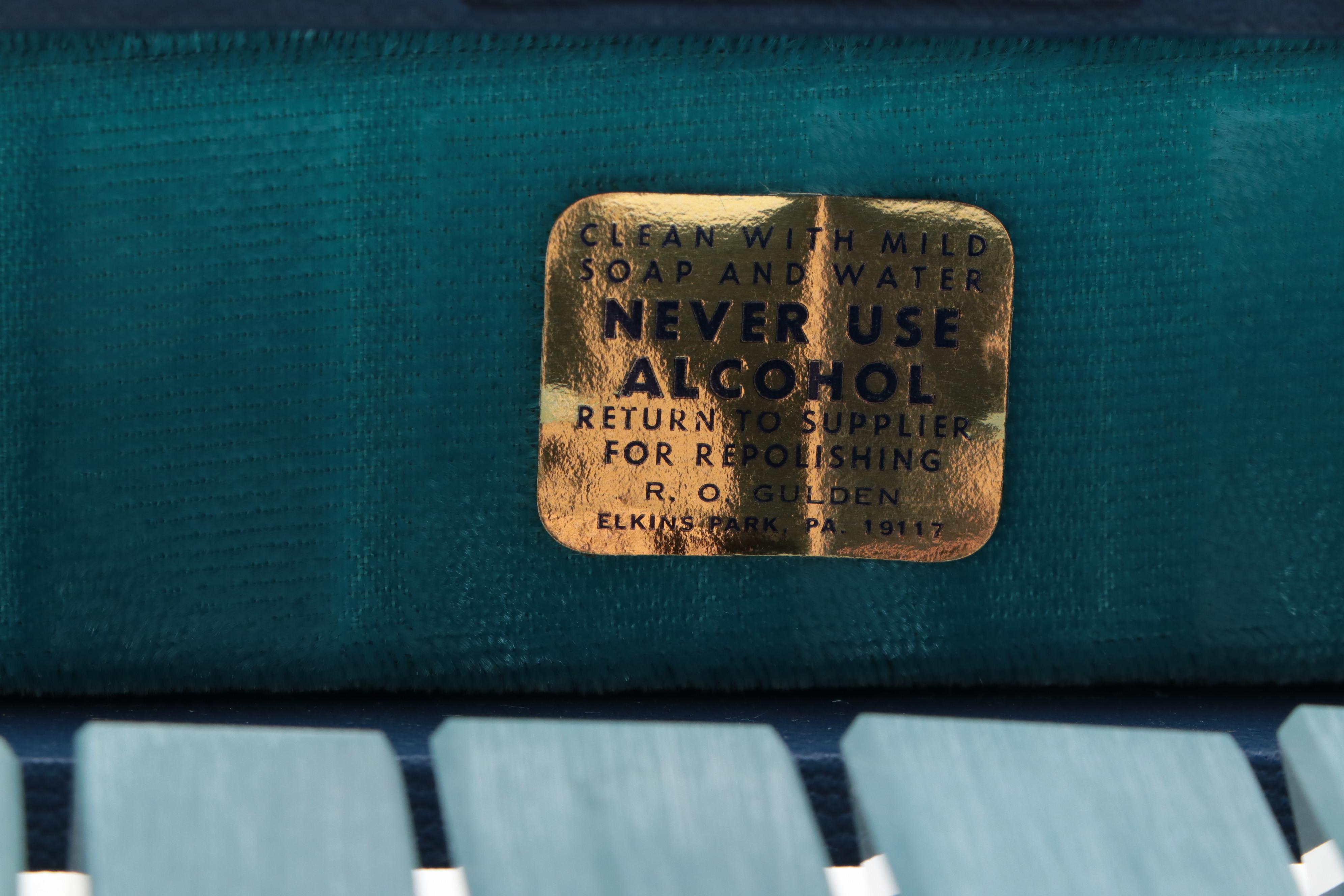 R. O. Gulden Berens Instrument Ophthalmic Eye Prism Set