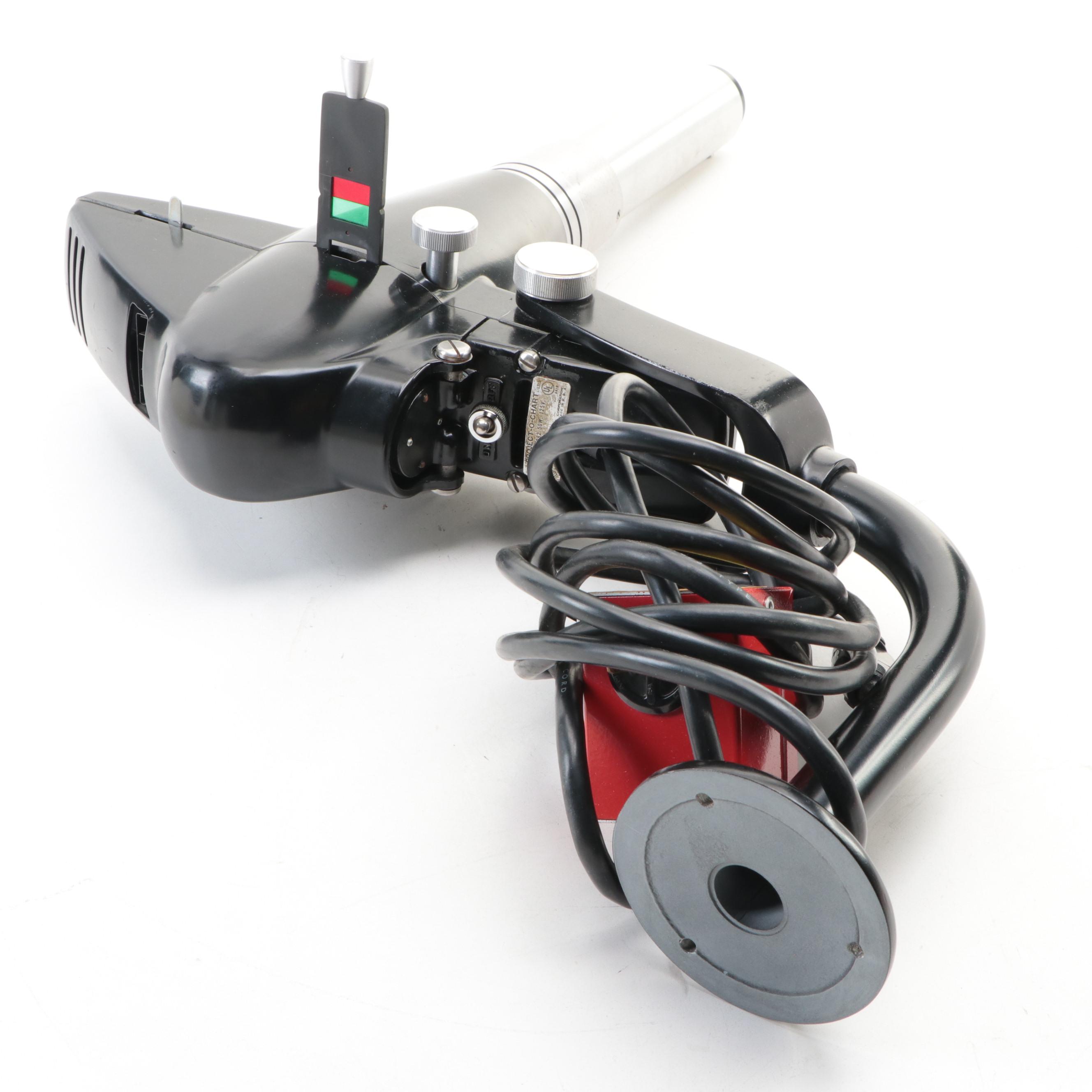 Project-O-Chart Optical Acuity Wall Mount Projector