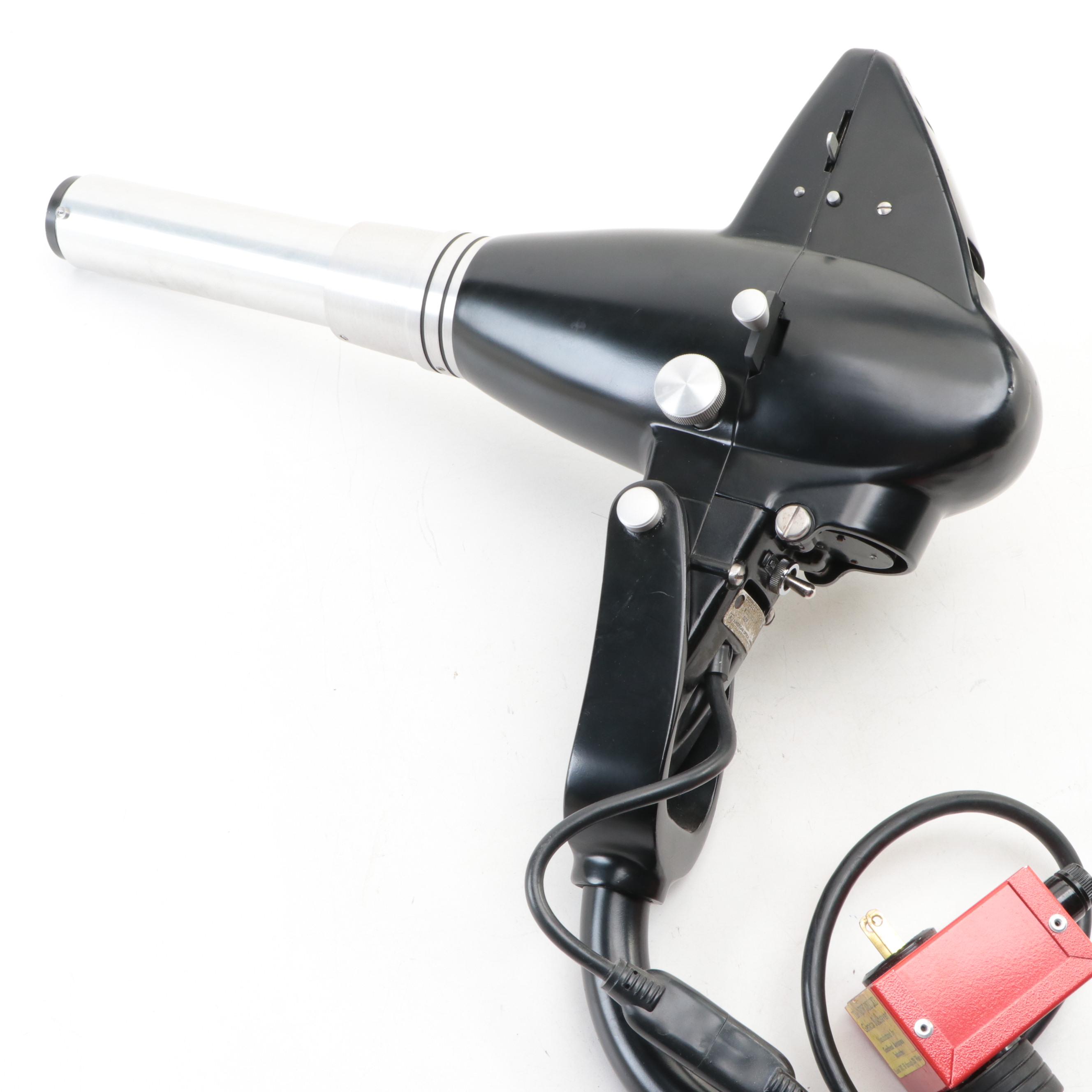 Project-O-Chart Optical Acuity Wall Mount Projector