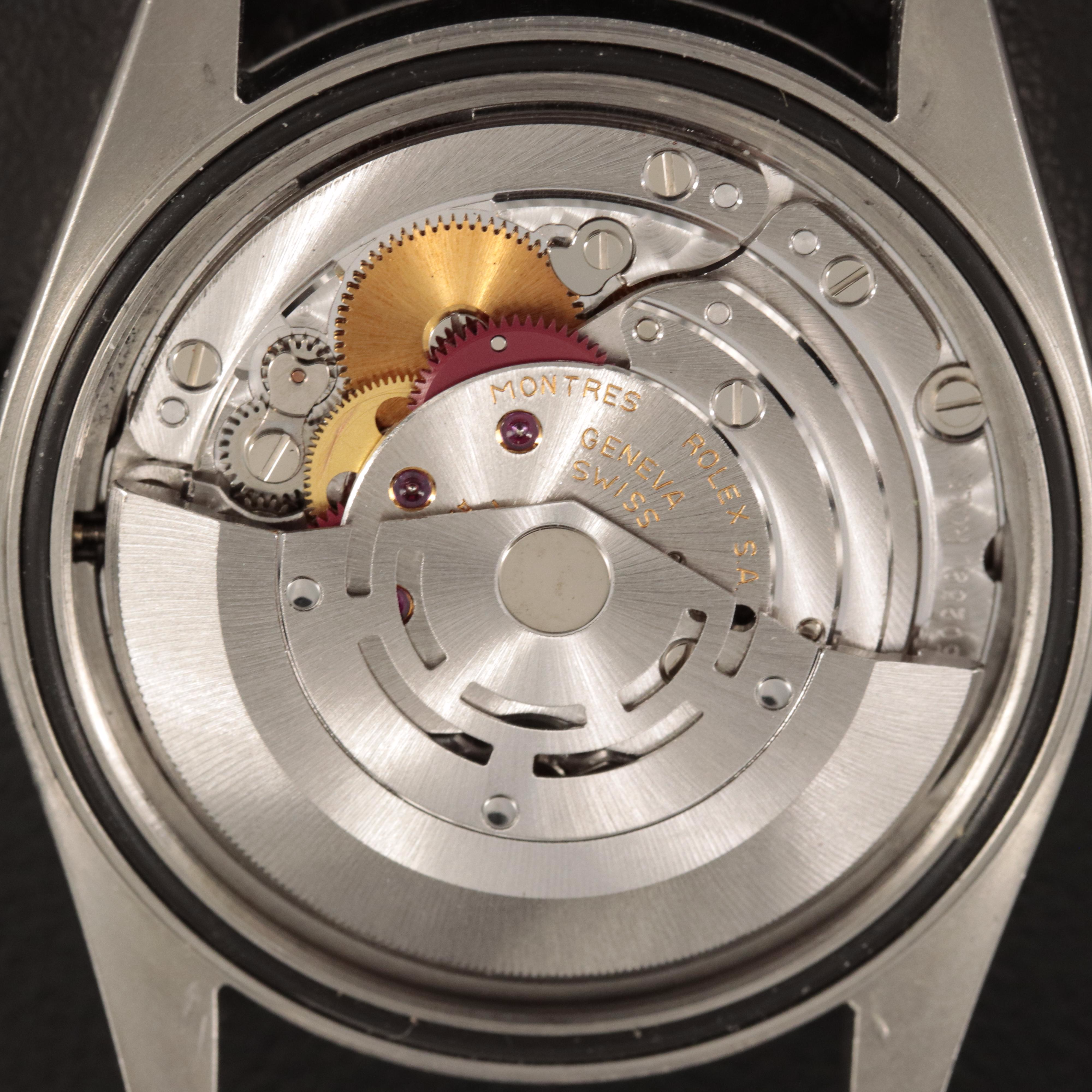 1989 Rolex Oyster Perpetual Datejust Watch with Ivory Roman Dial