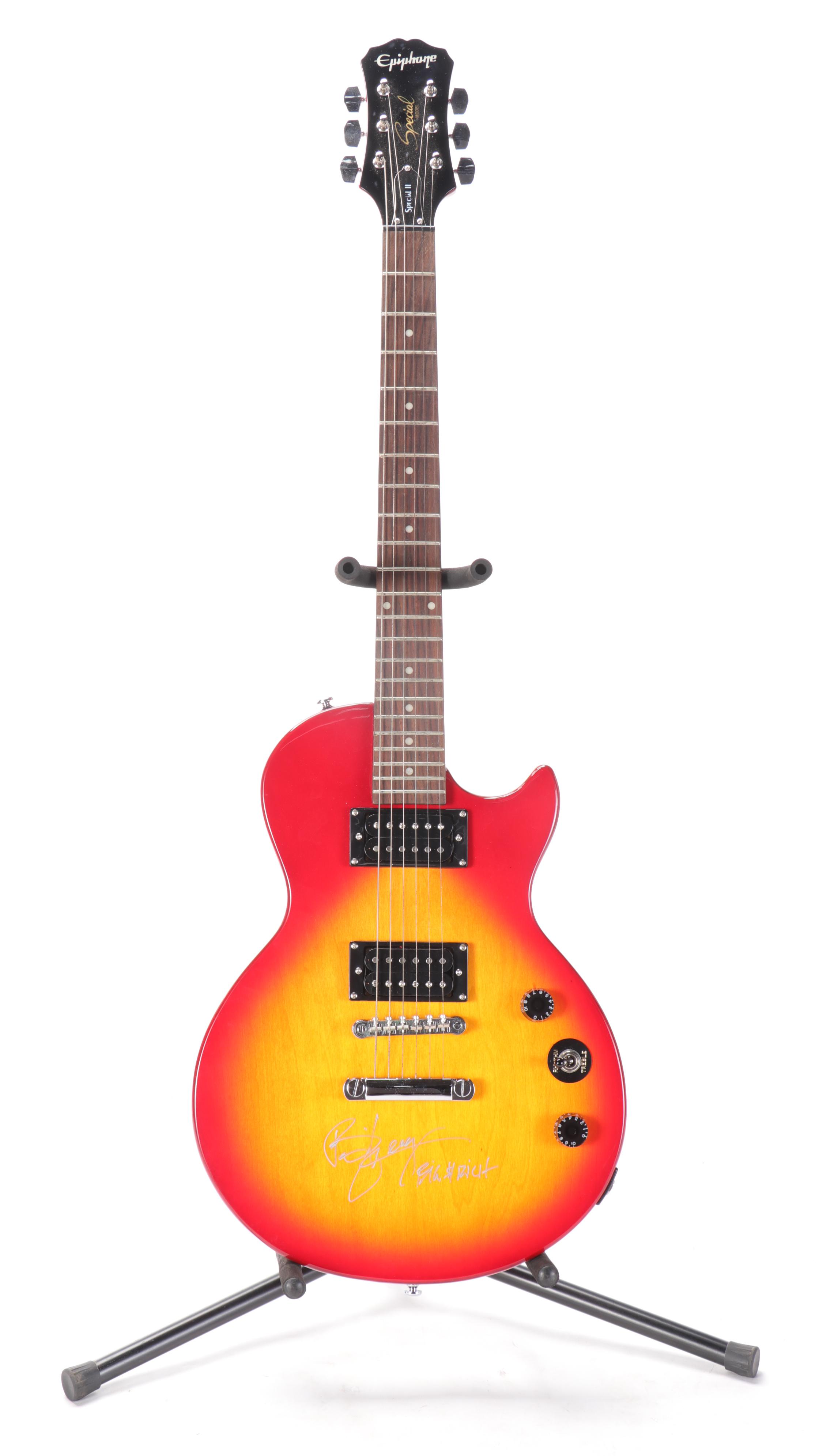 Big Kenny Alphin Signed Gibson Epiphone Special II Guitar