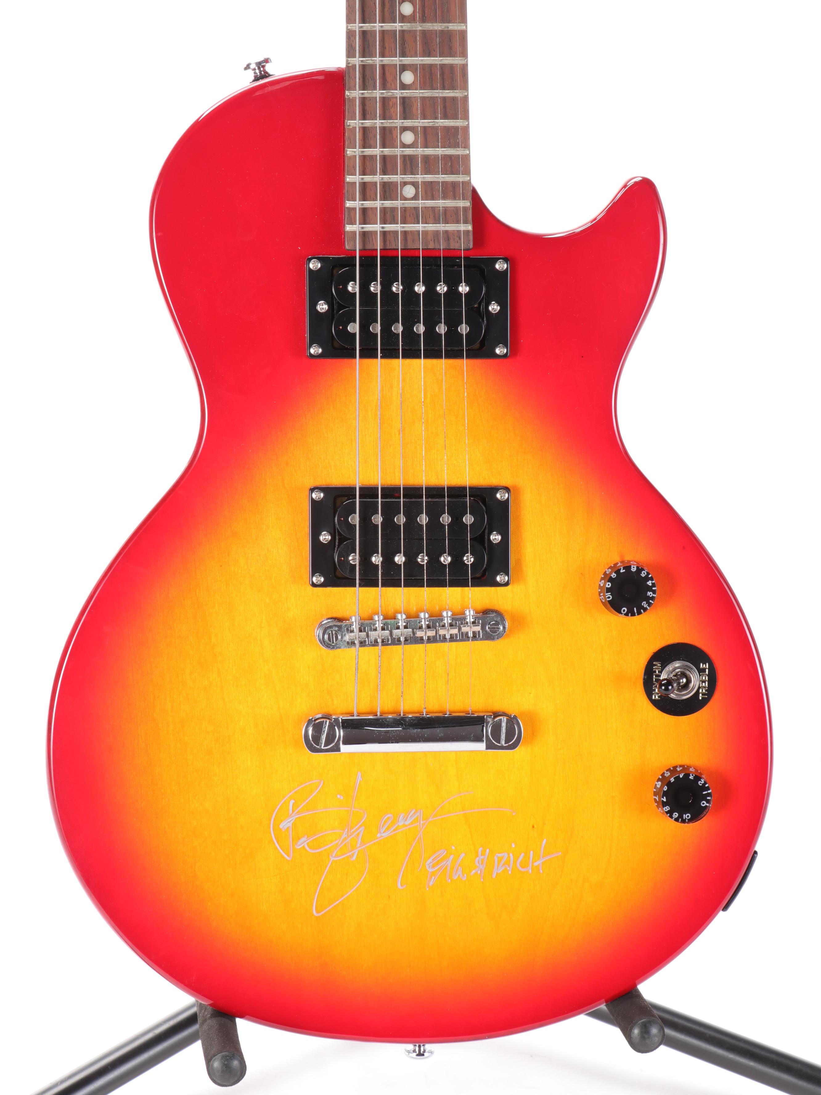 Big Kenny Alphin Signed Gibson Epiphone Special II Guitar