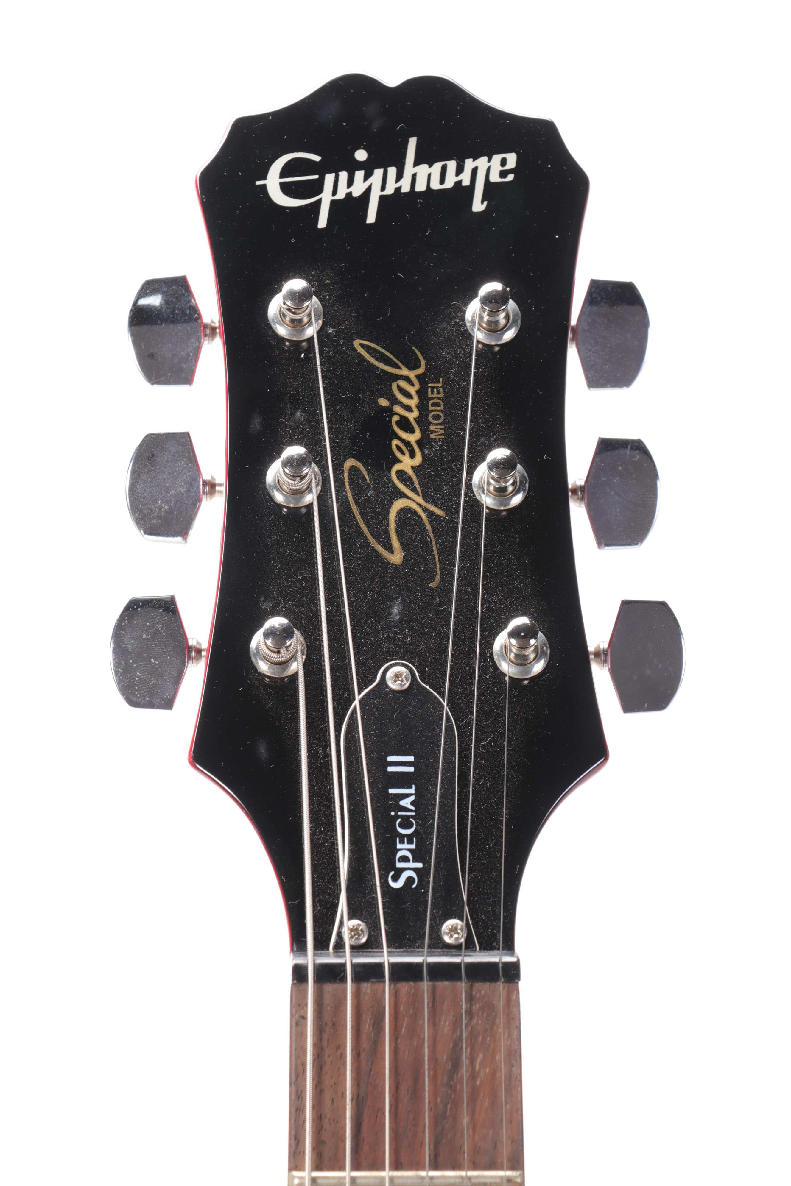 Big Kenny Alphin Signed Gibson Epiphone Special II Guitar