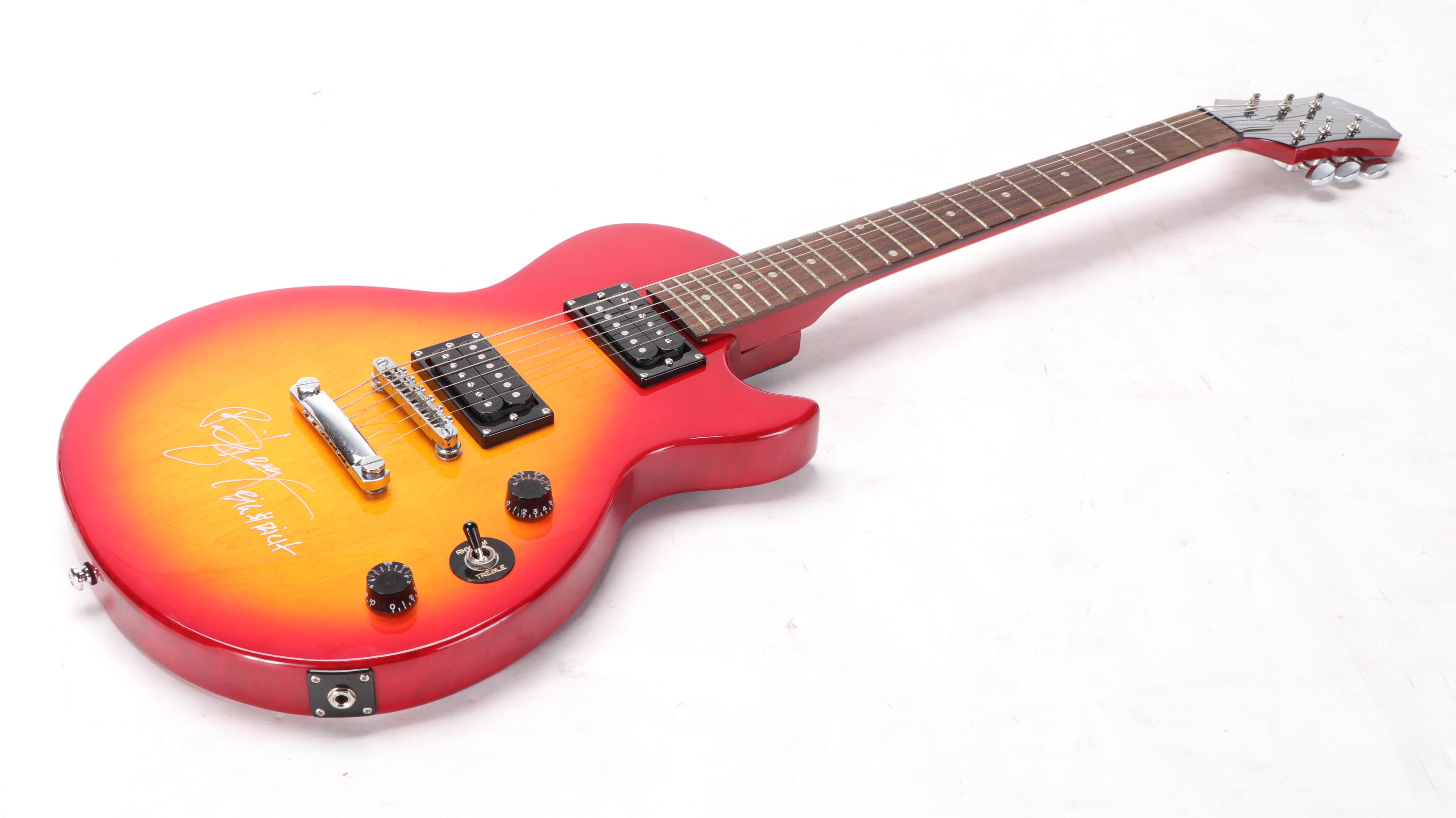 Big Kenny Alphin Signed Gibson Epiphone Special II Guitar