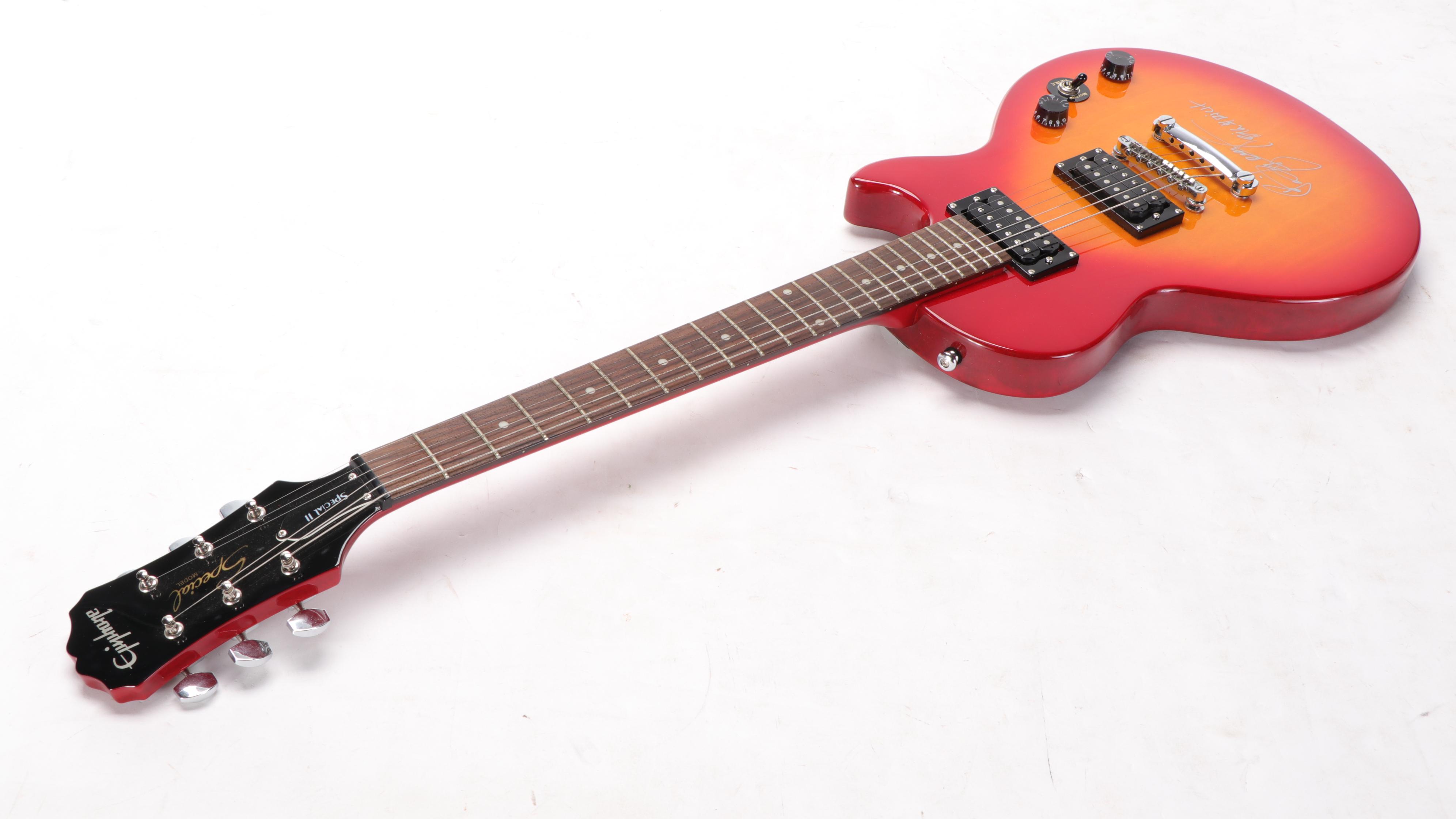 Big Kenny Alphin Signed Gibson Epiphone Special II Guitar