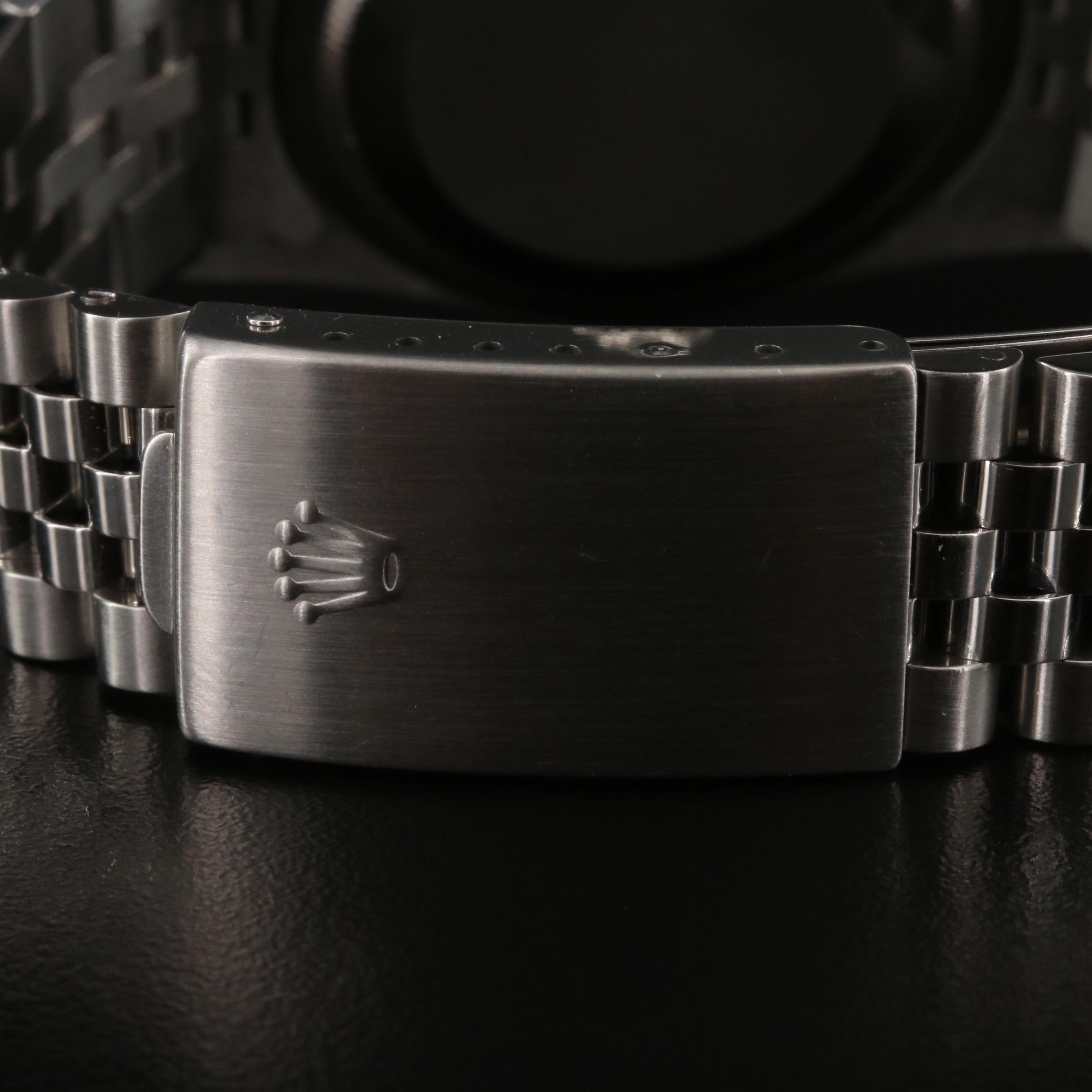 1989 Rolex Oyster Perpetual Datejust Watch with Ivory Roman Dial