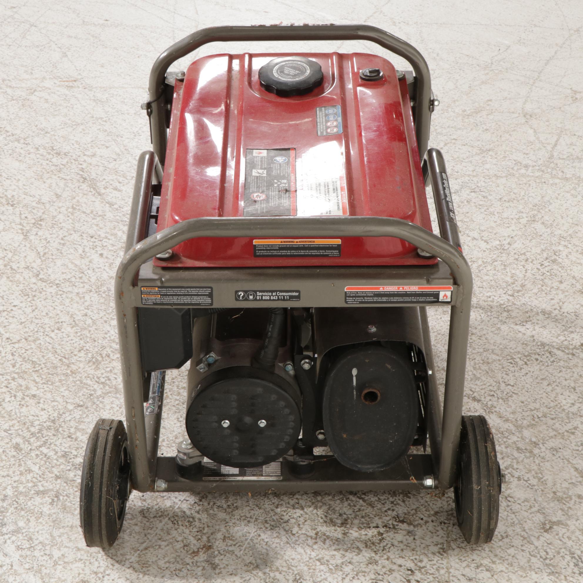 Black Max 208cc Portable Gas Powered Generator