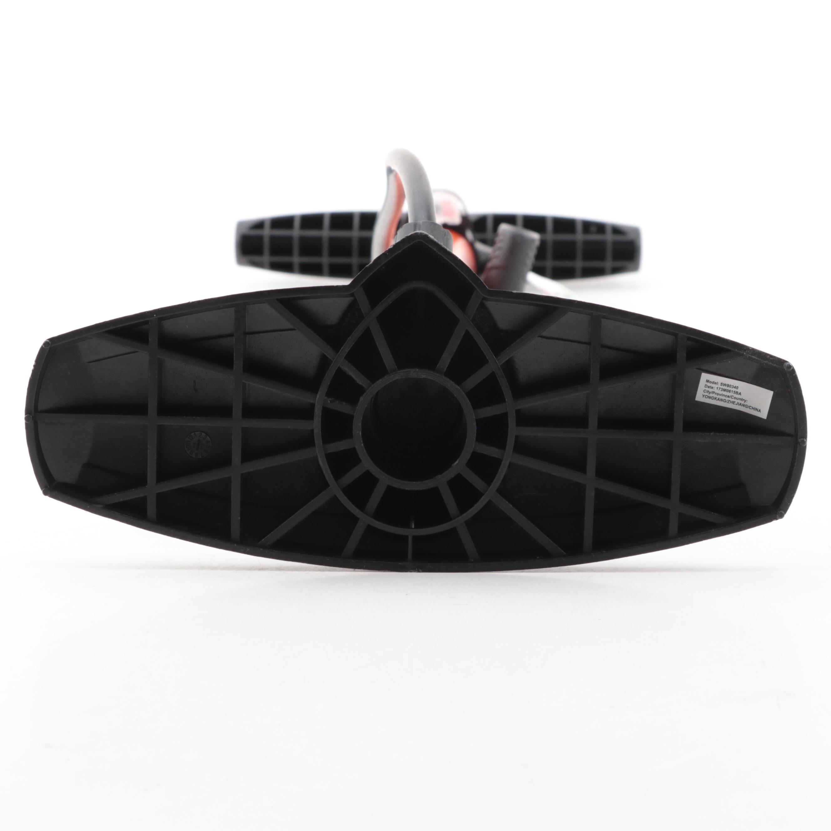 Schwinn Cyclone Tire Floor Pump with Dual Head Nozzle