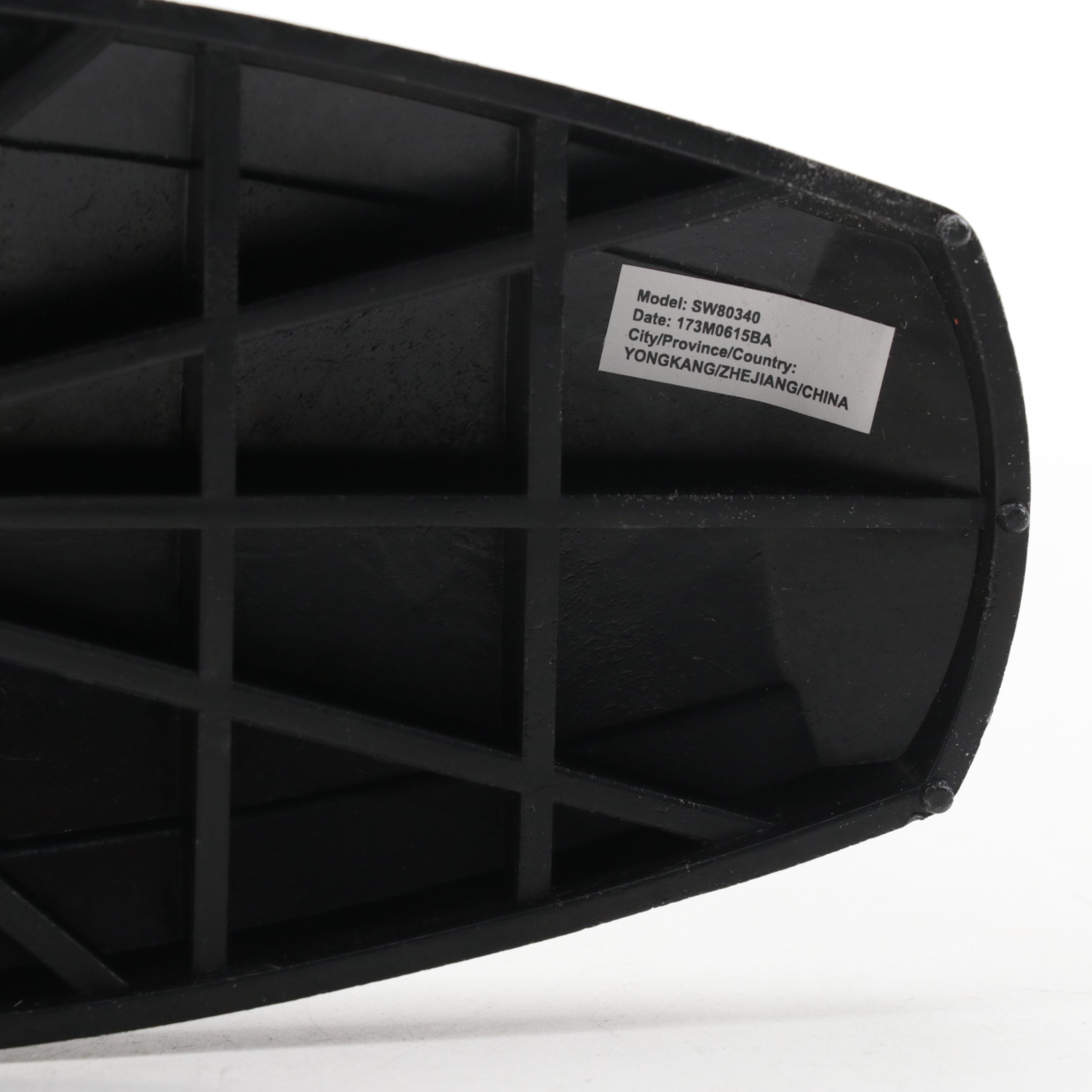 Schwinn Cyclone Tire Floor Pump with Dual Head Nozzle