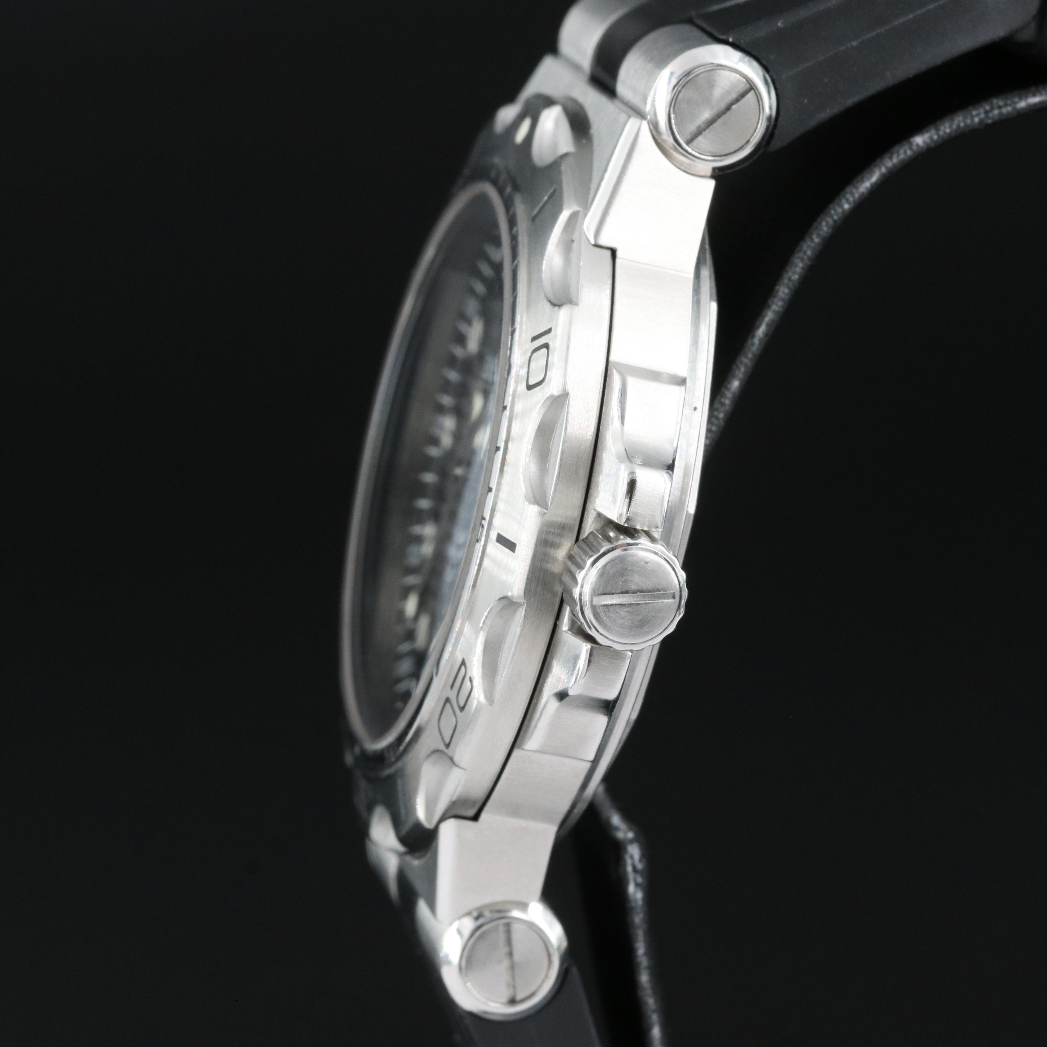 BVLGARI Diagono Professional 300 Stainless Steel Watch