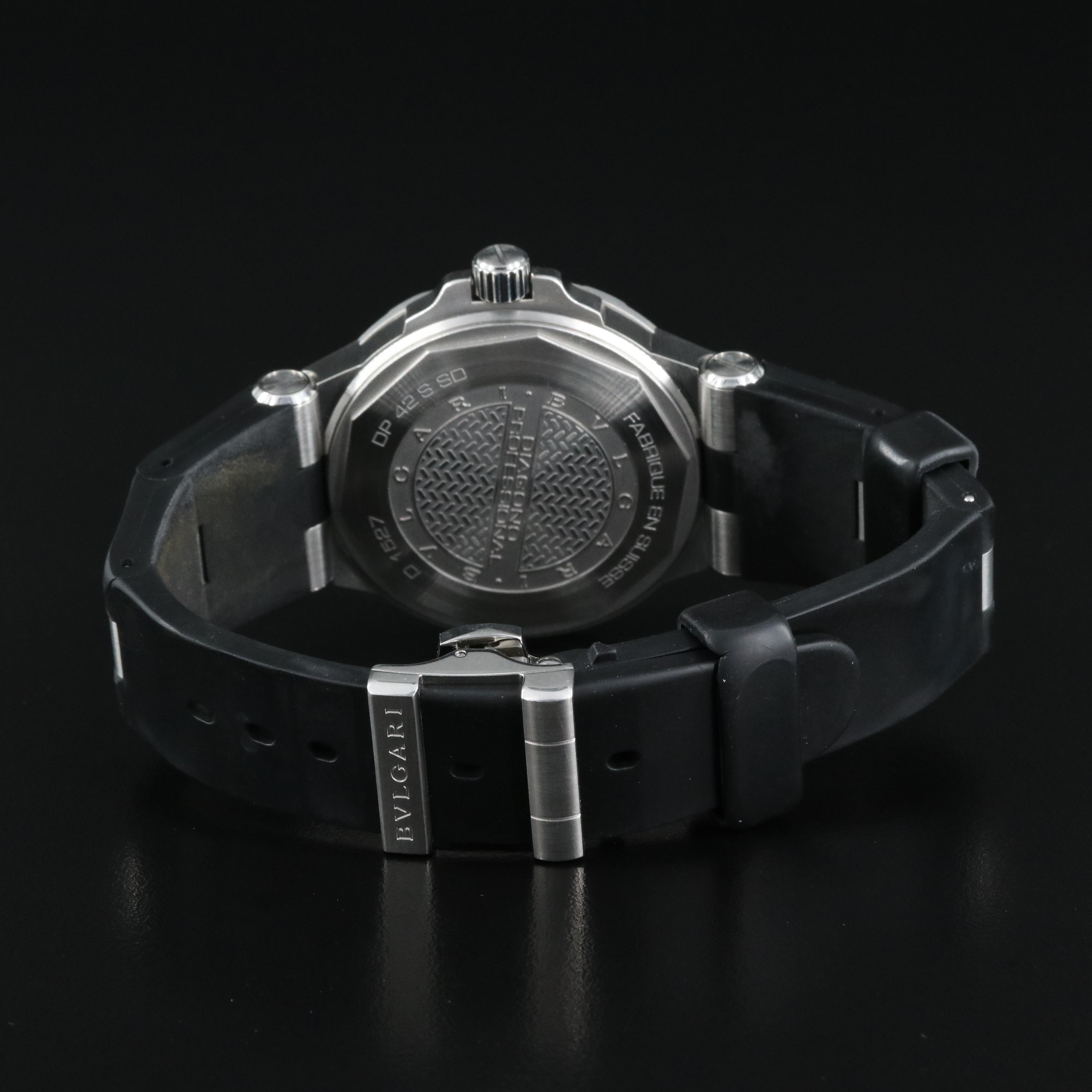 BVLGARI Diagono Professional 300 Stainless Steel Watch