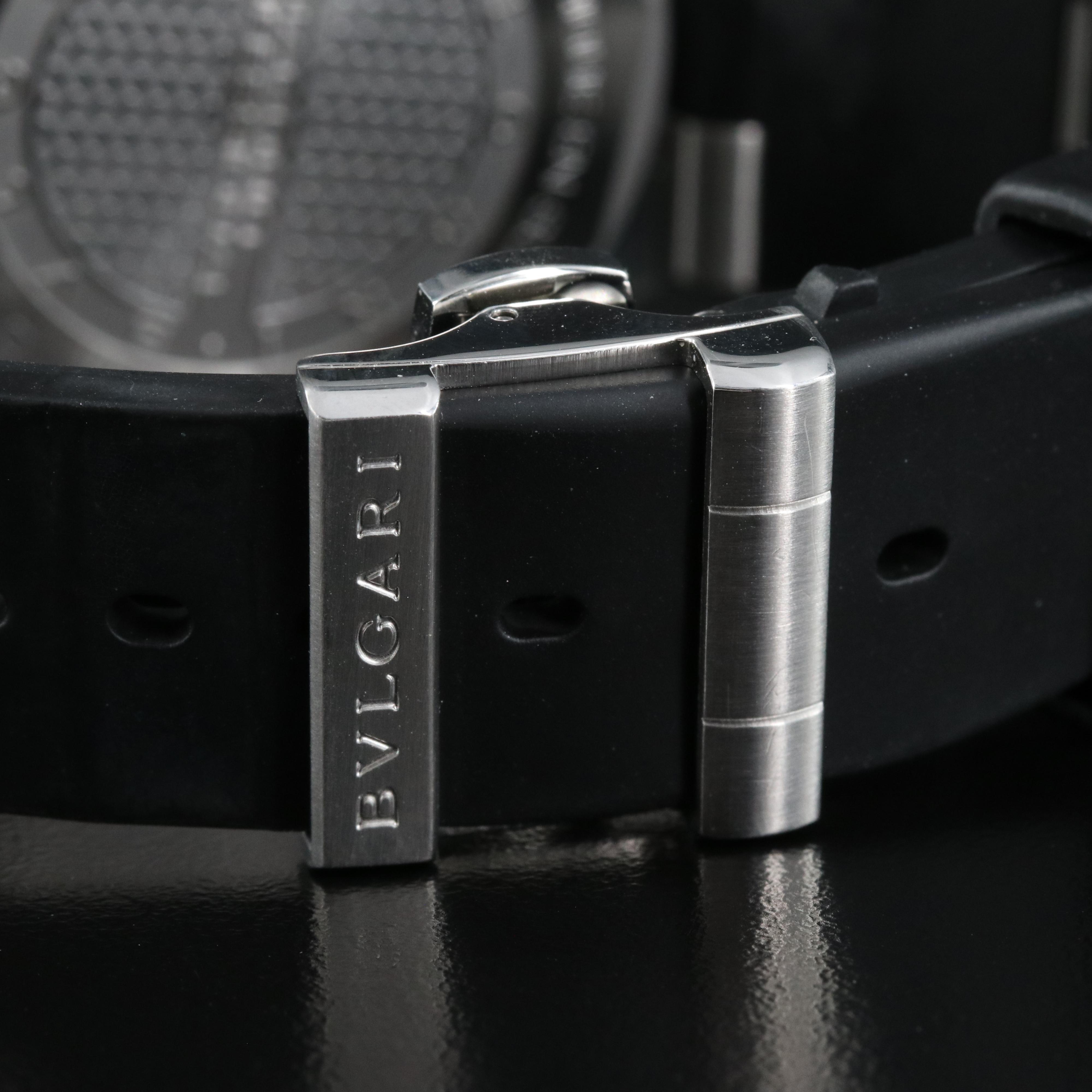 BVLGARI Diagono Professional 300 Stainless Steel Watch