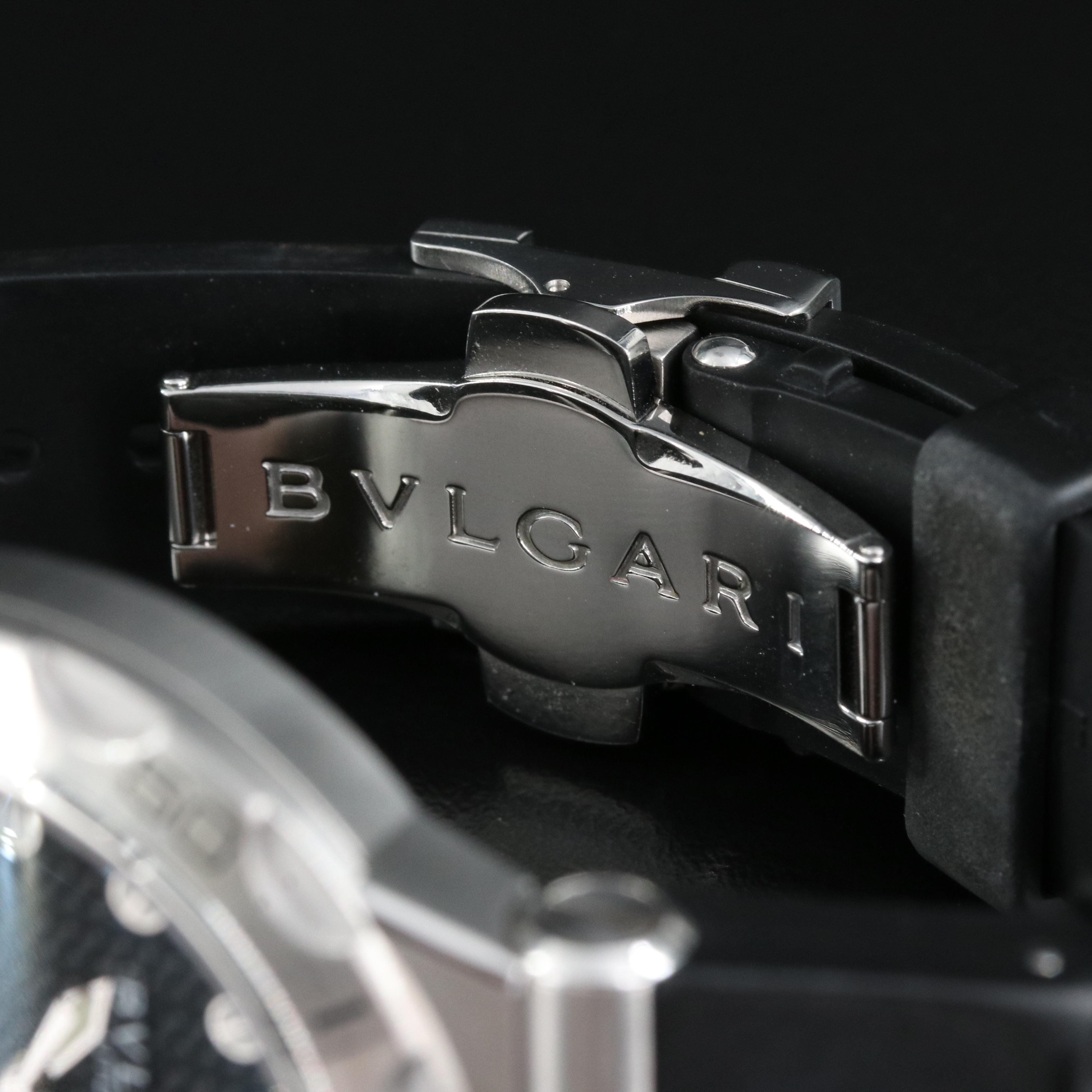BVLGARI Diagono Professional 300 Stainless Steel Watch