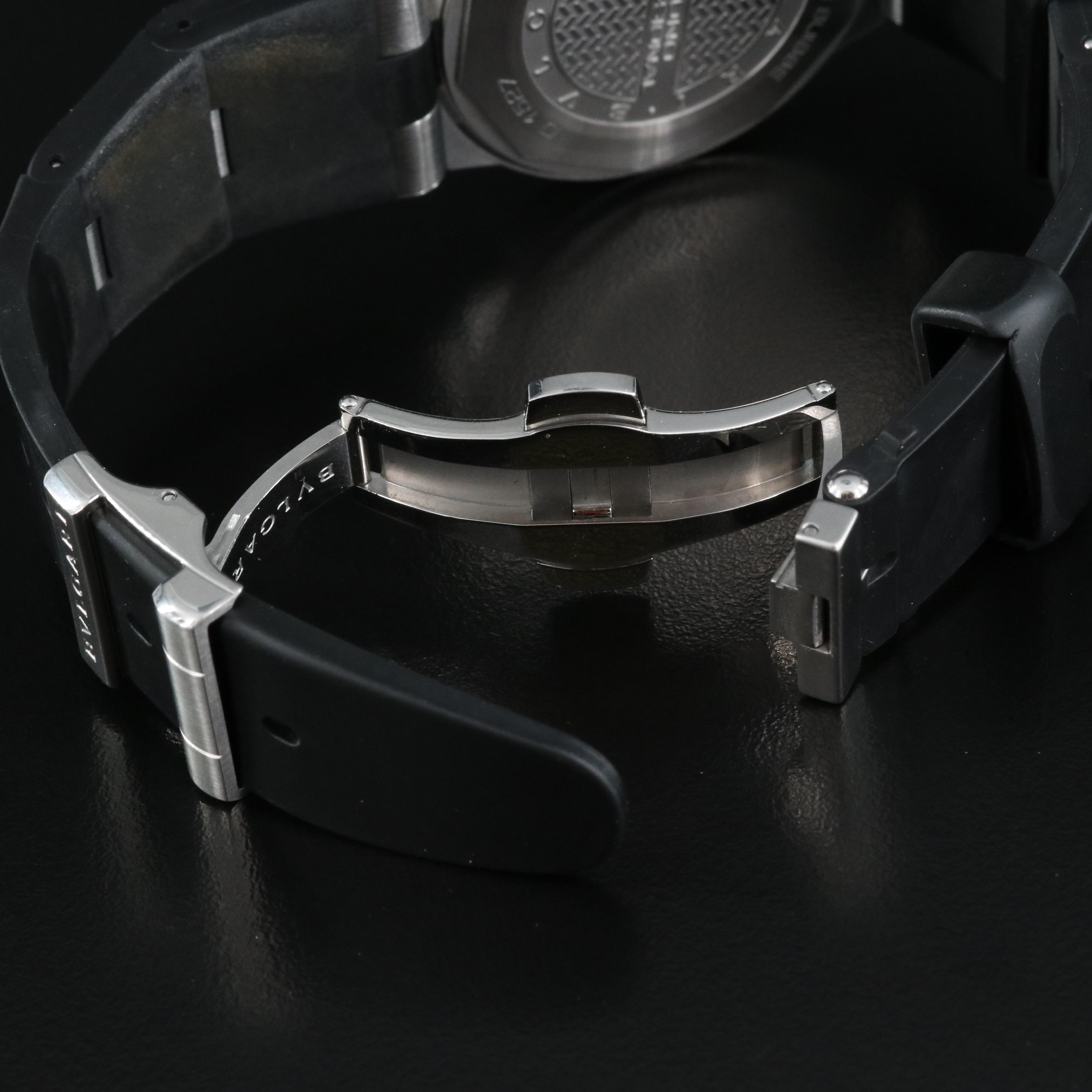 BVLGARI Diagono Professional 300 Stainless Steel Watch