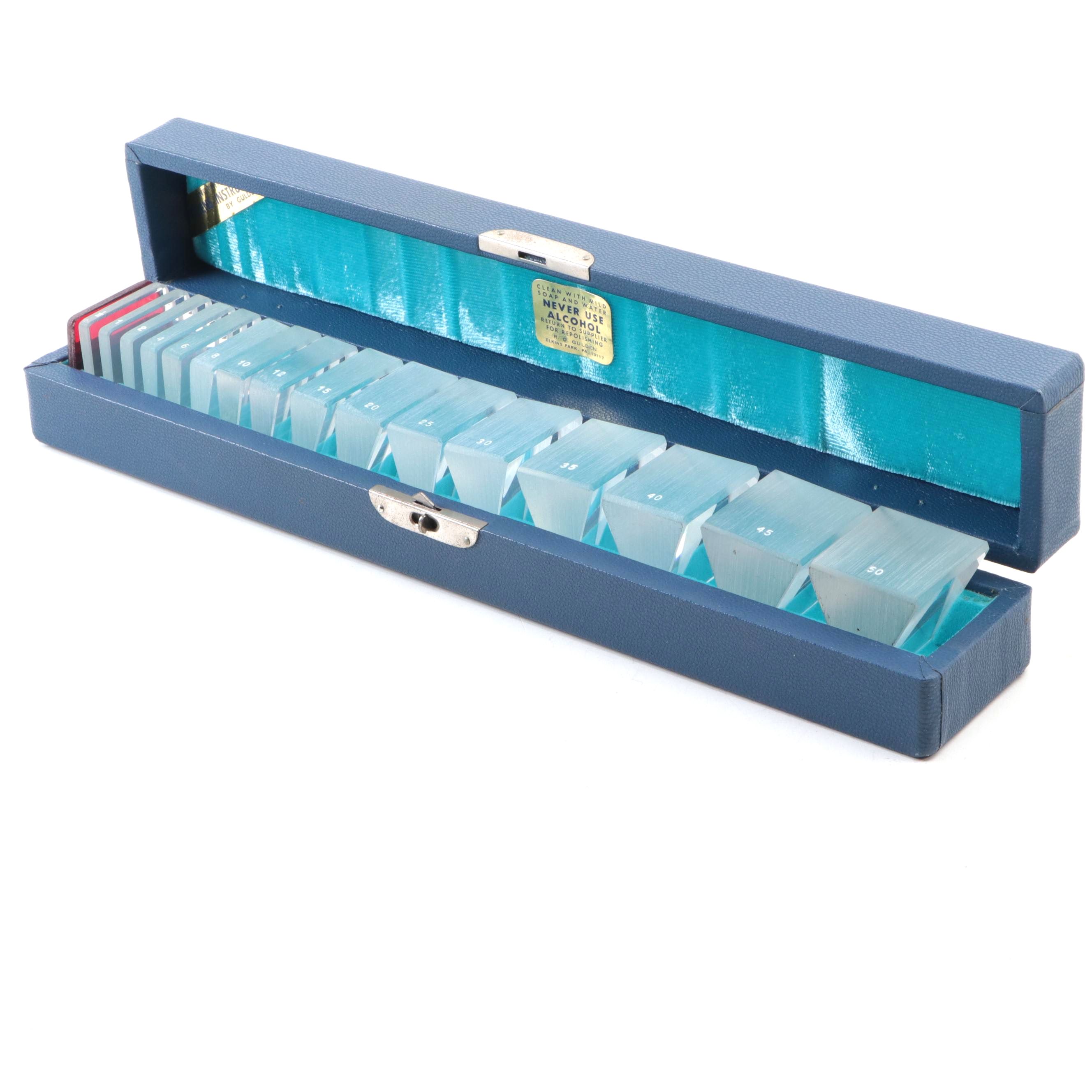 R. O. Gulden Berens Instrument Ophthalmic Eye Prism Set