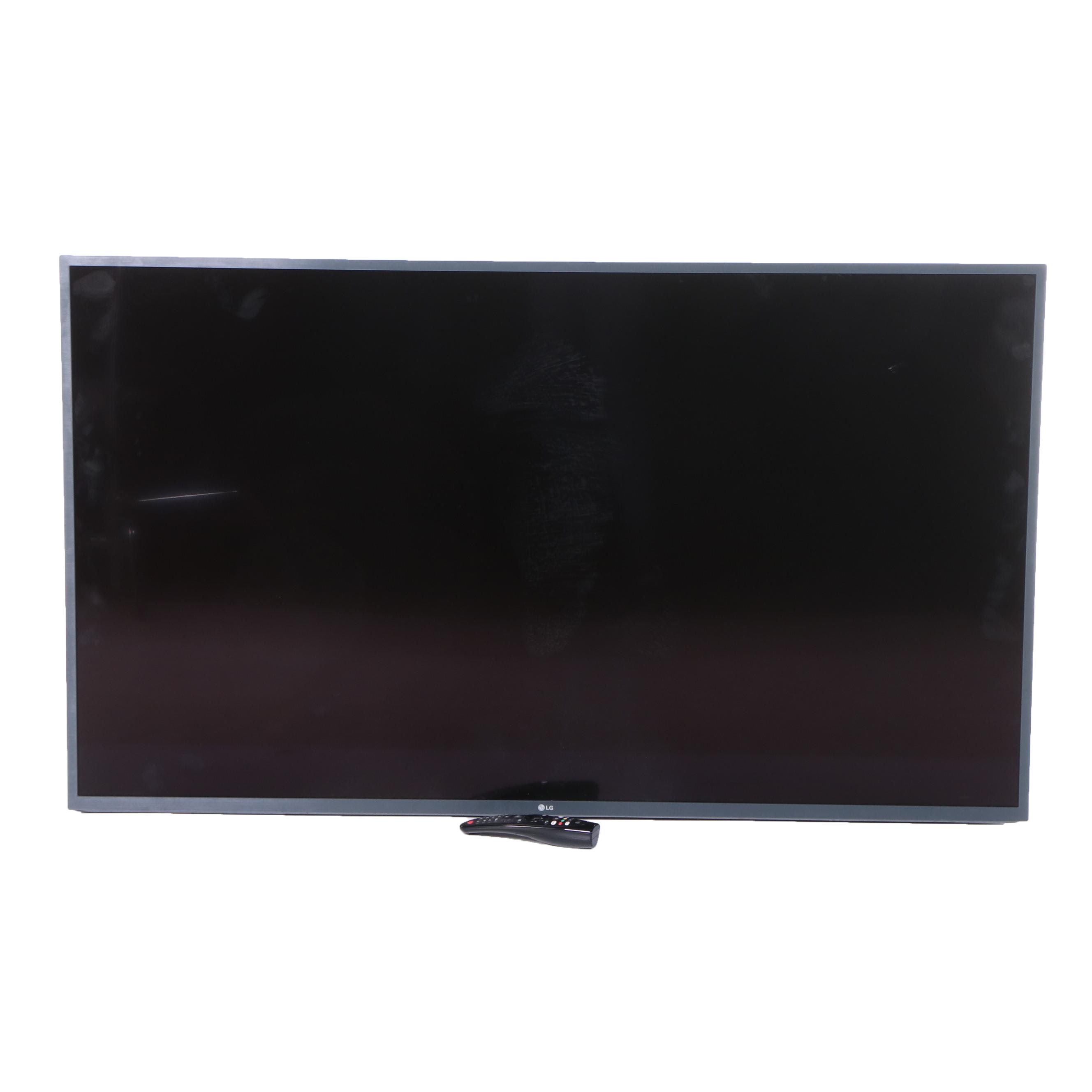 LG UM7300 55-Inch 4K Smart UHD Television with Remote