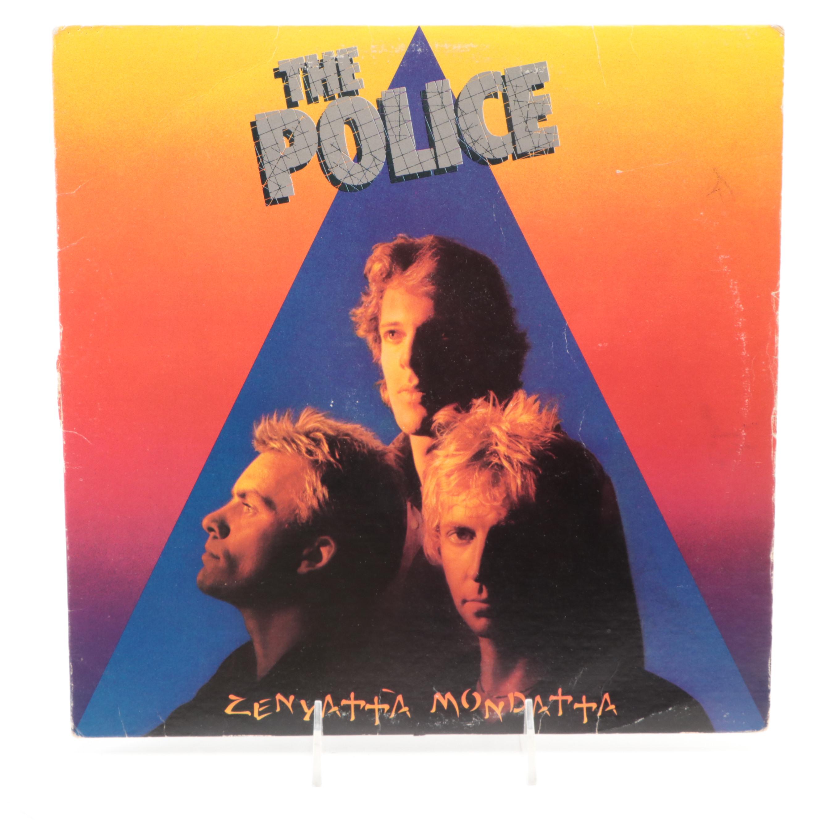 Kraftwerk, Rick James, Michael Jackson, Fleetwood Mac and More LP Vinyl Records