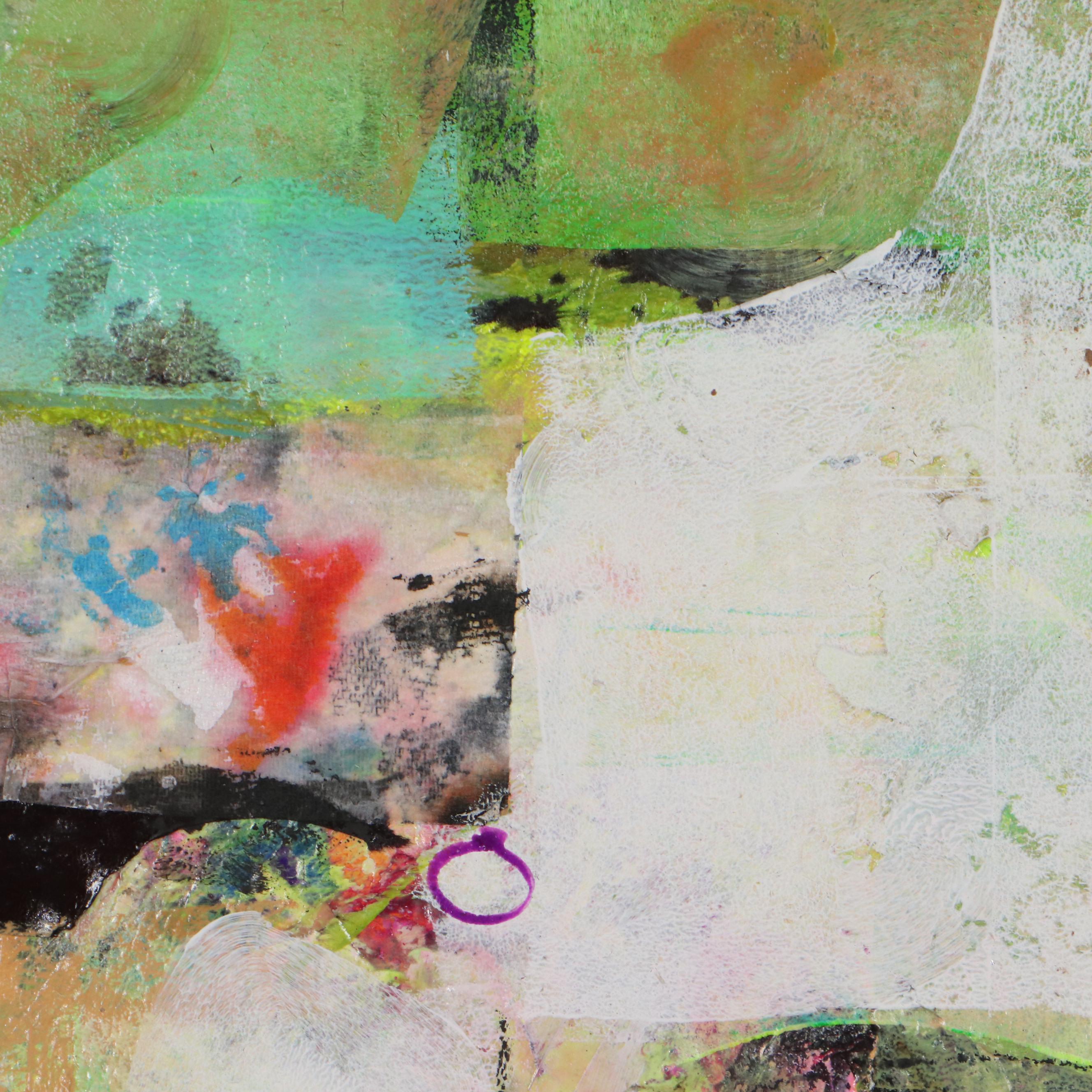 Mark Whitmarsh Abstract Acrylic Painting "Santa Monica," 2022