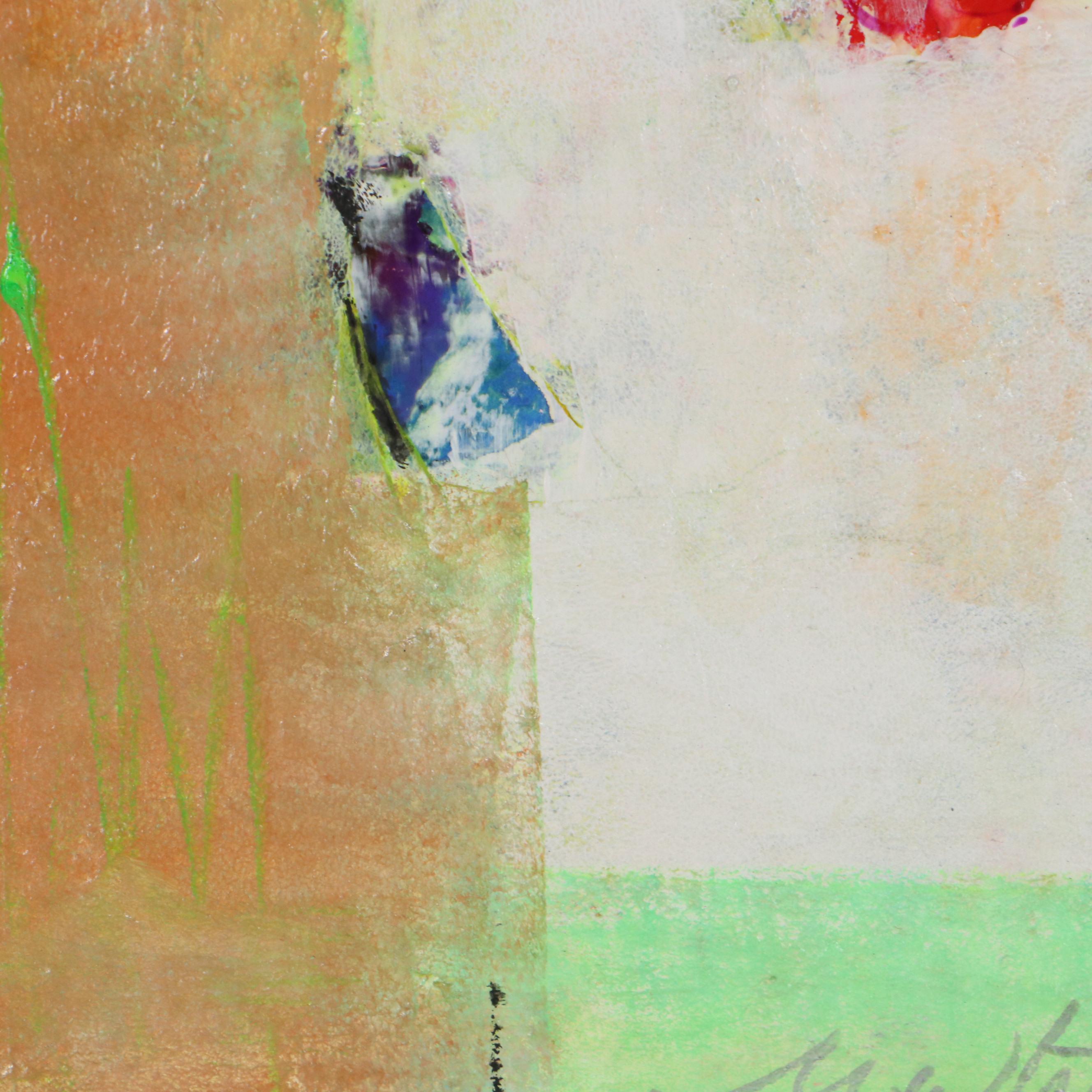 Mark Whitmarsh Abstract Acrylic Painting "Santa Monica," 2022