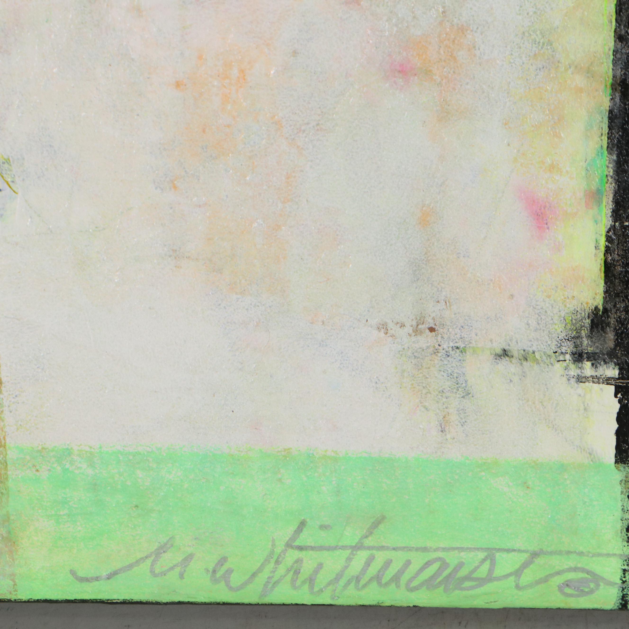 Mark Whitmarsh Abstract Acrylic Painting "Santa Monica," 2022