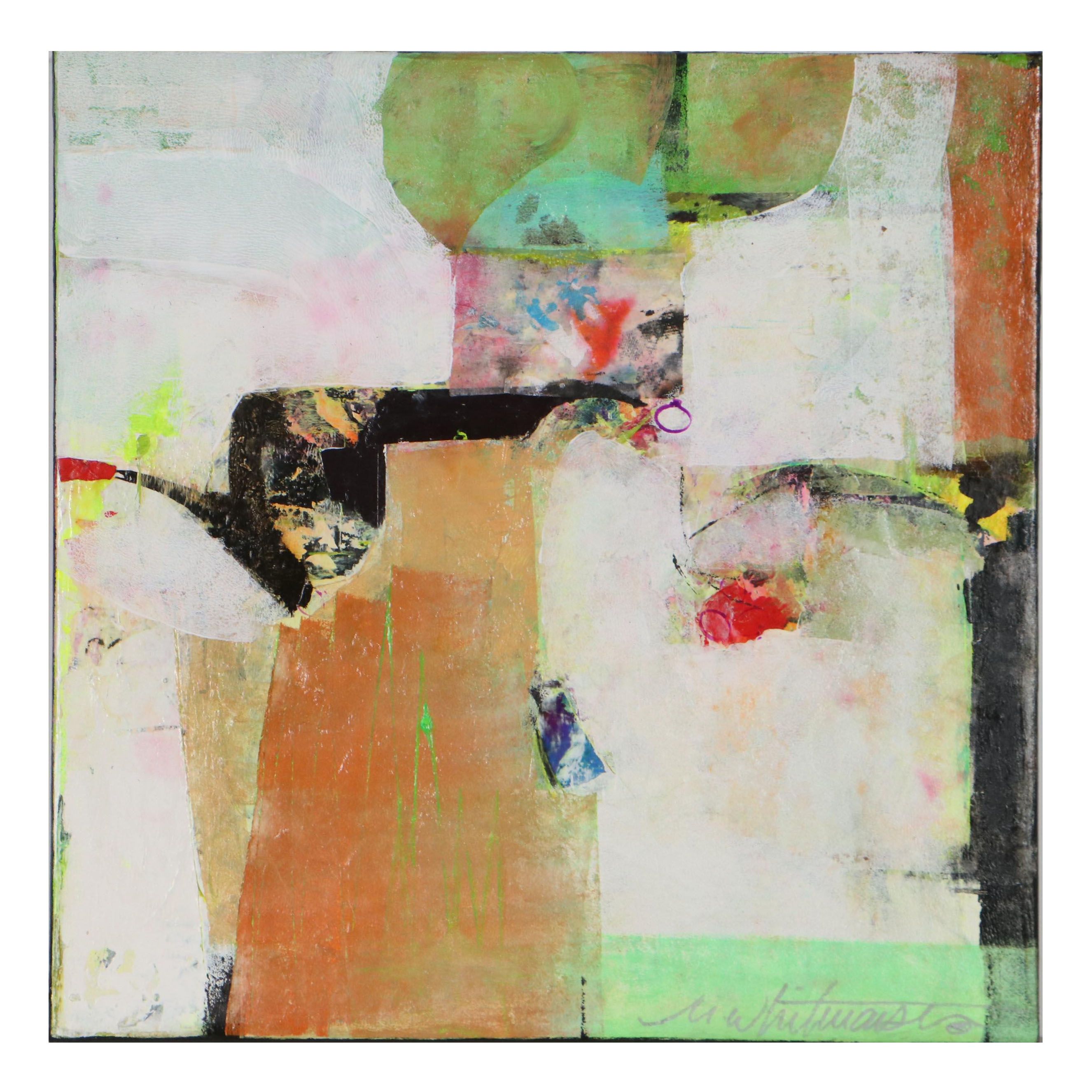 Mark Whitmarsh Abstract Acrylic Painting "Santa Monica," 2022