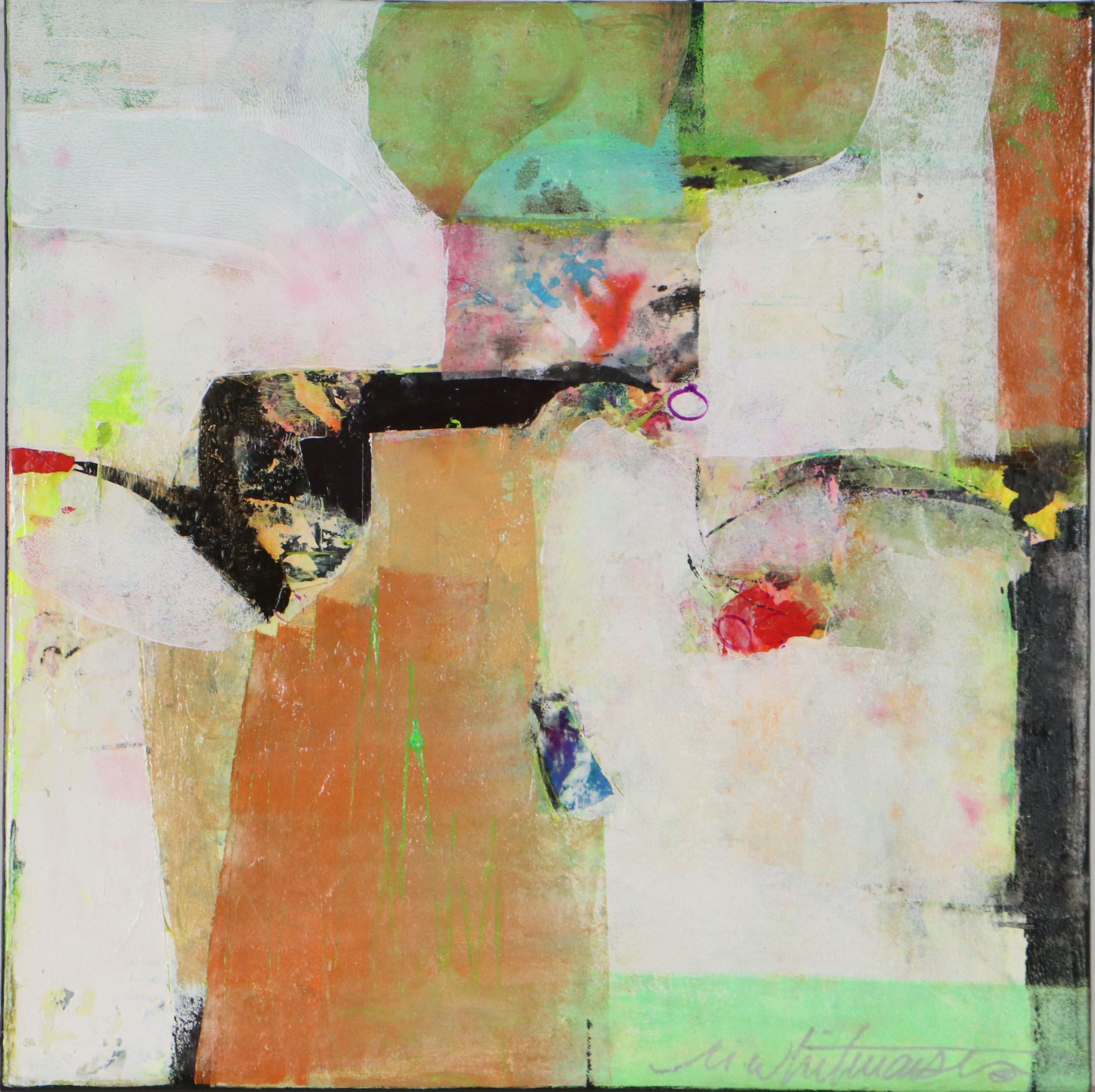 Mark Whitmarsh Abstract Acrylic Painting "Santa Monica," 2022