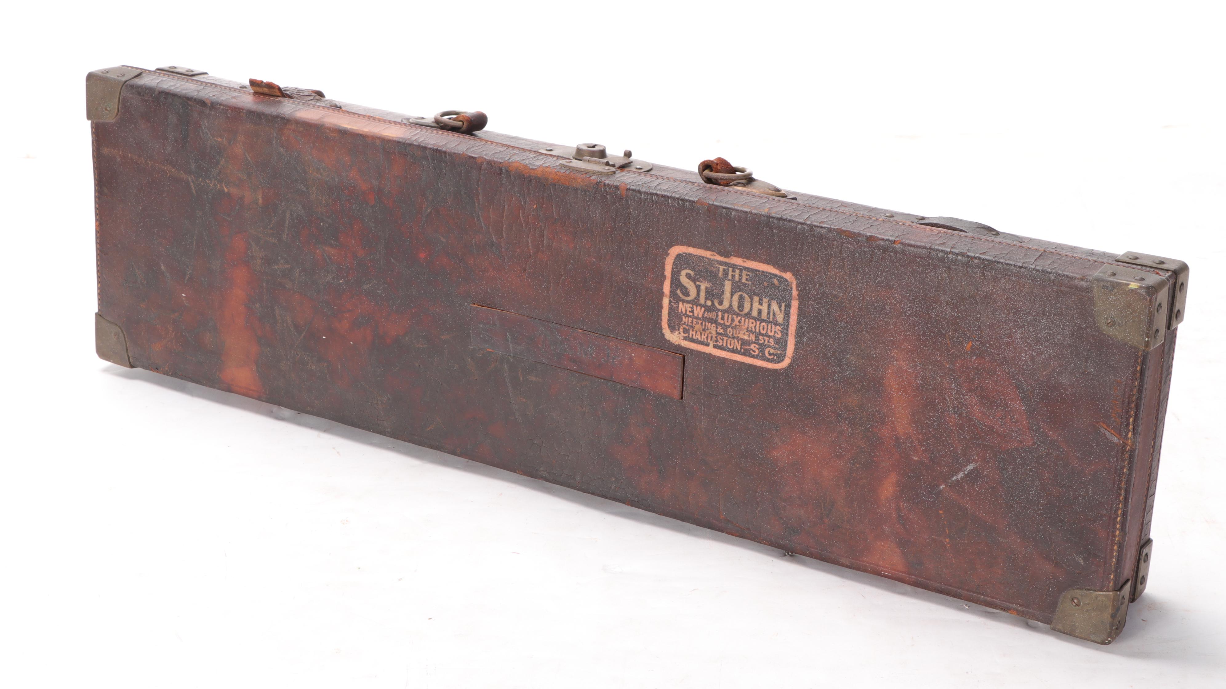 Von Lengerke & Detmold, C. B. Vaughn Gun Cases, Early 20th Century