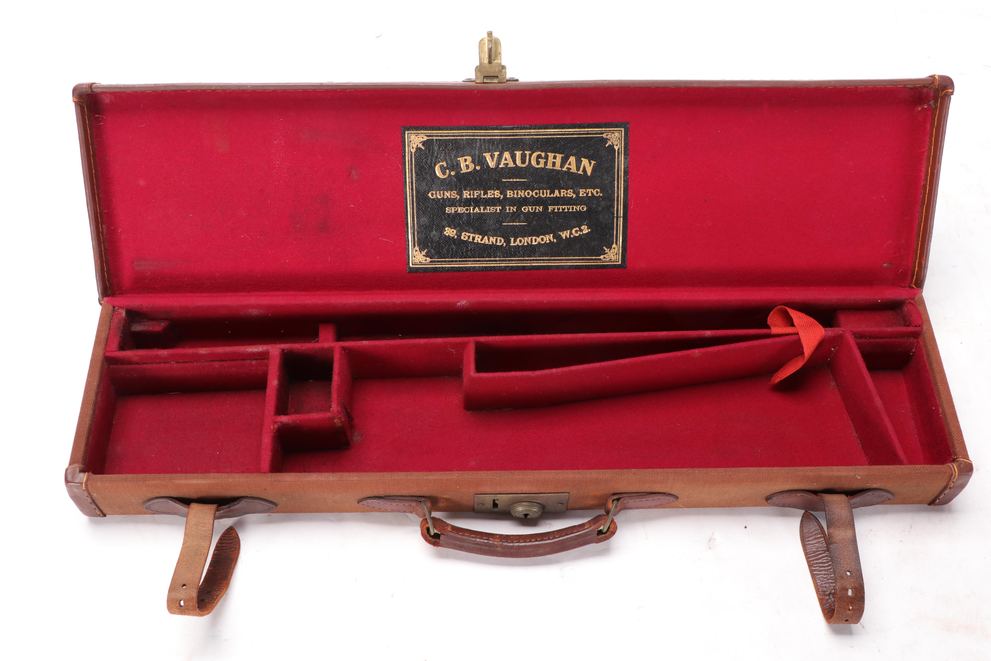 Von Lengerke & Detmold, C. B. Vaughn Gun Cases, Early 20th Century
