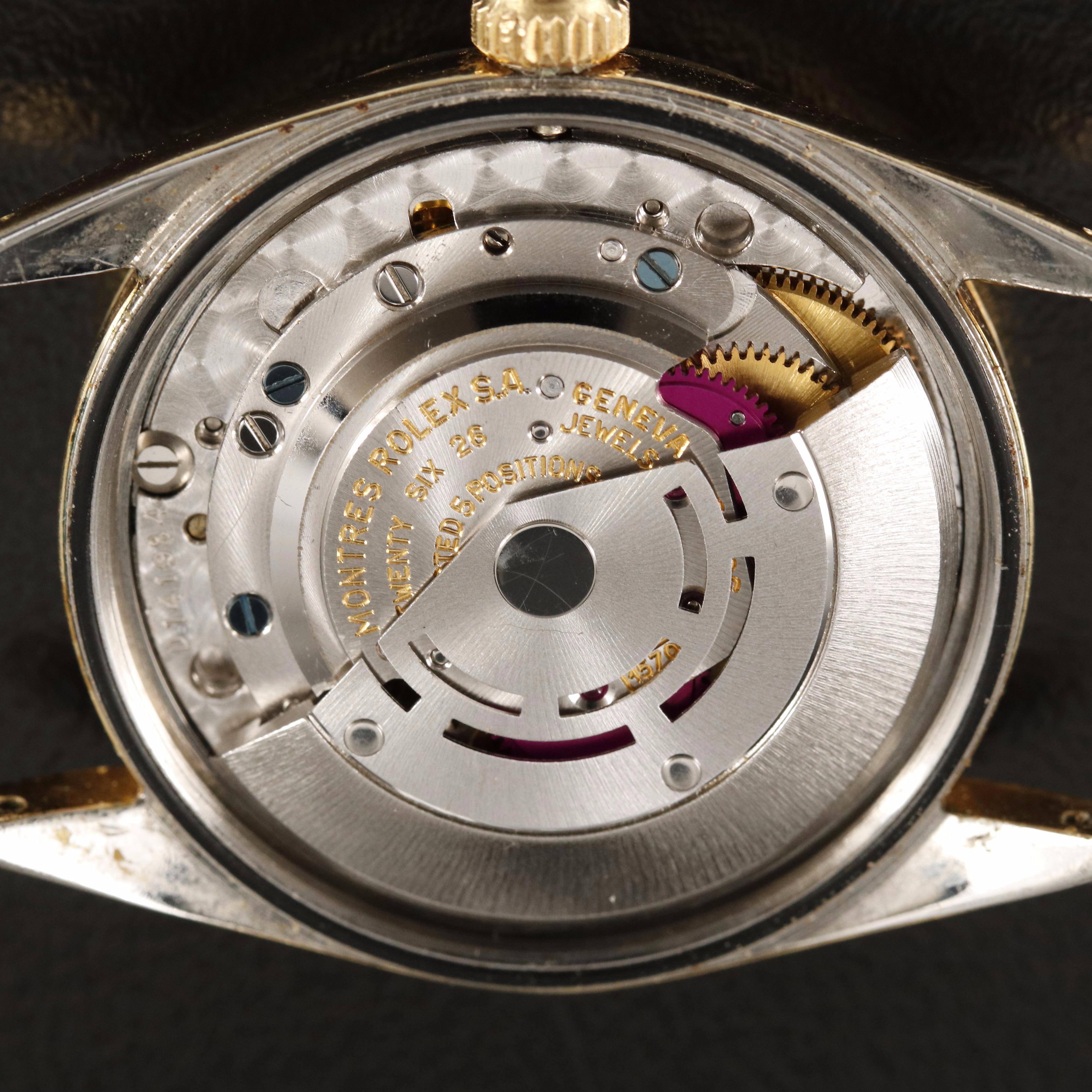 1973 14K Rolex Oyster Perpetual Date Watch