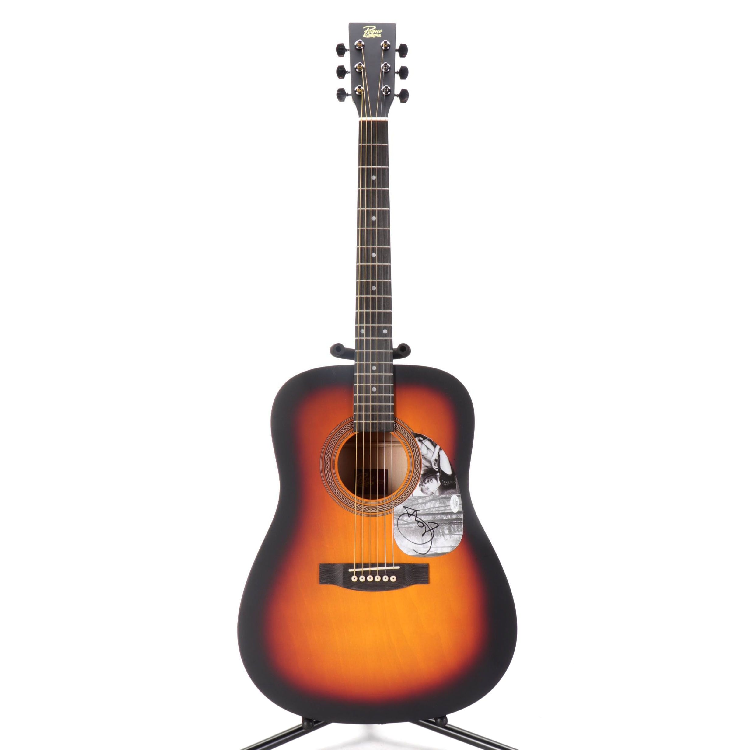 Taylor Swift Signed Rogue Dreadnought Satin Sunburst Acoustic Guitar