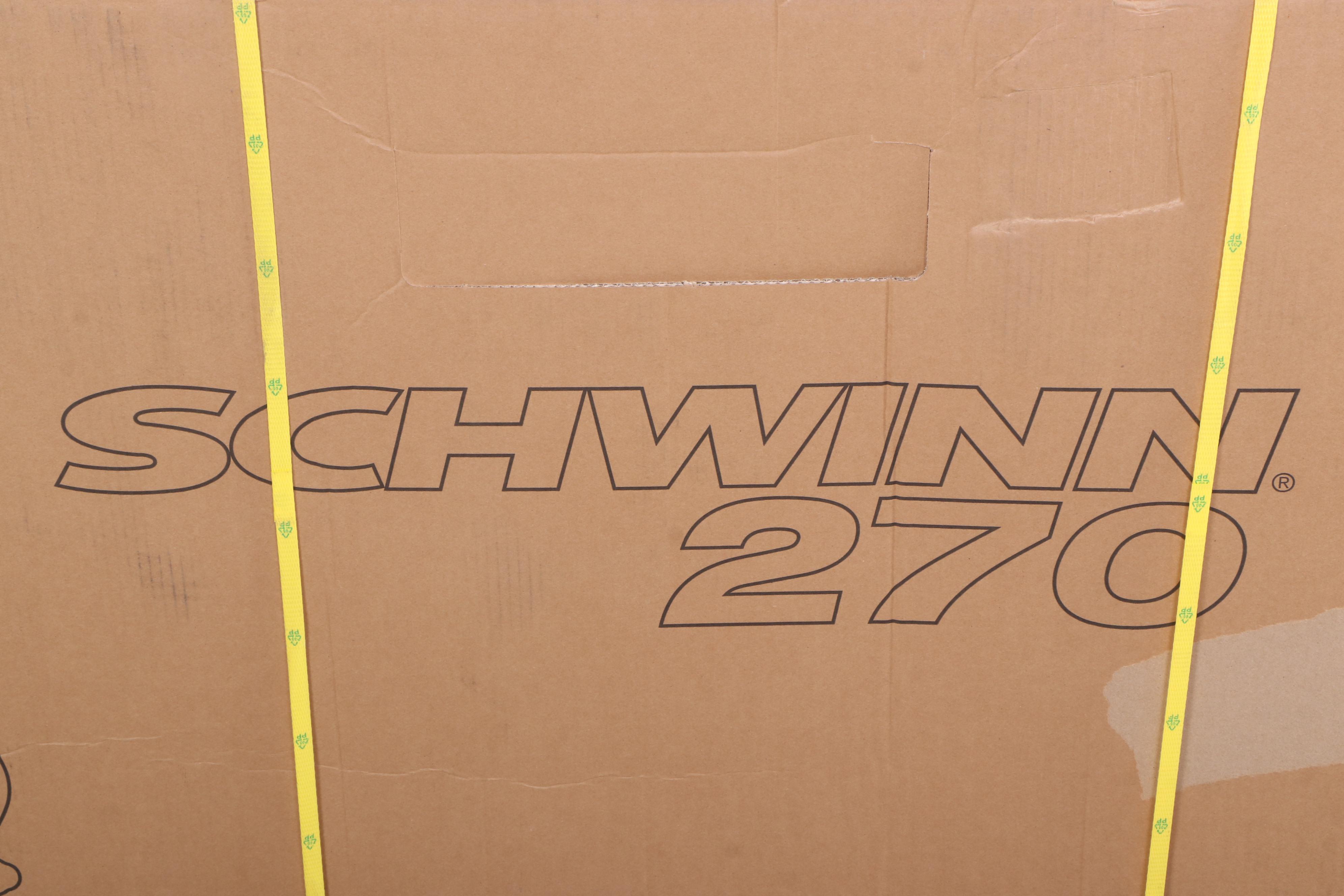 Schwinn 270 Stationary Recumbent Exercise Bike