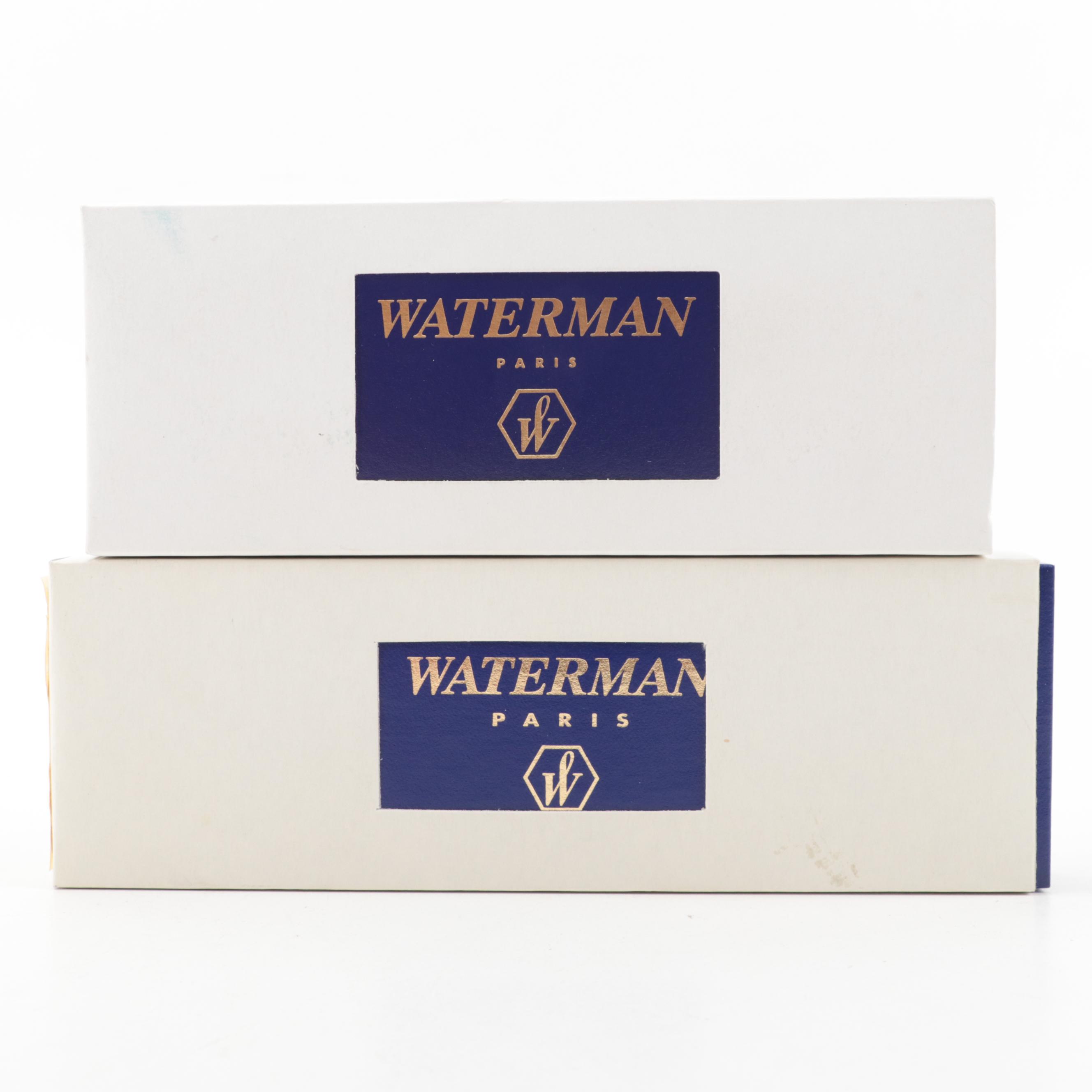Waterman Ballpoint Pens and Fountain Pens
