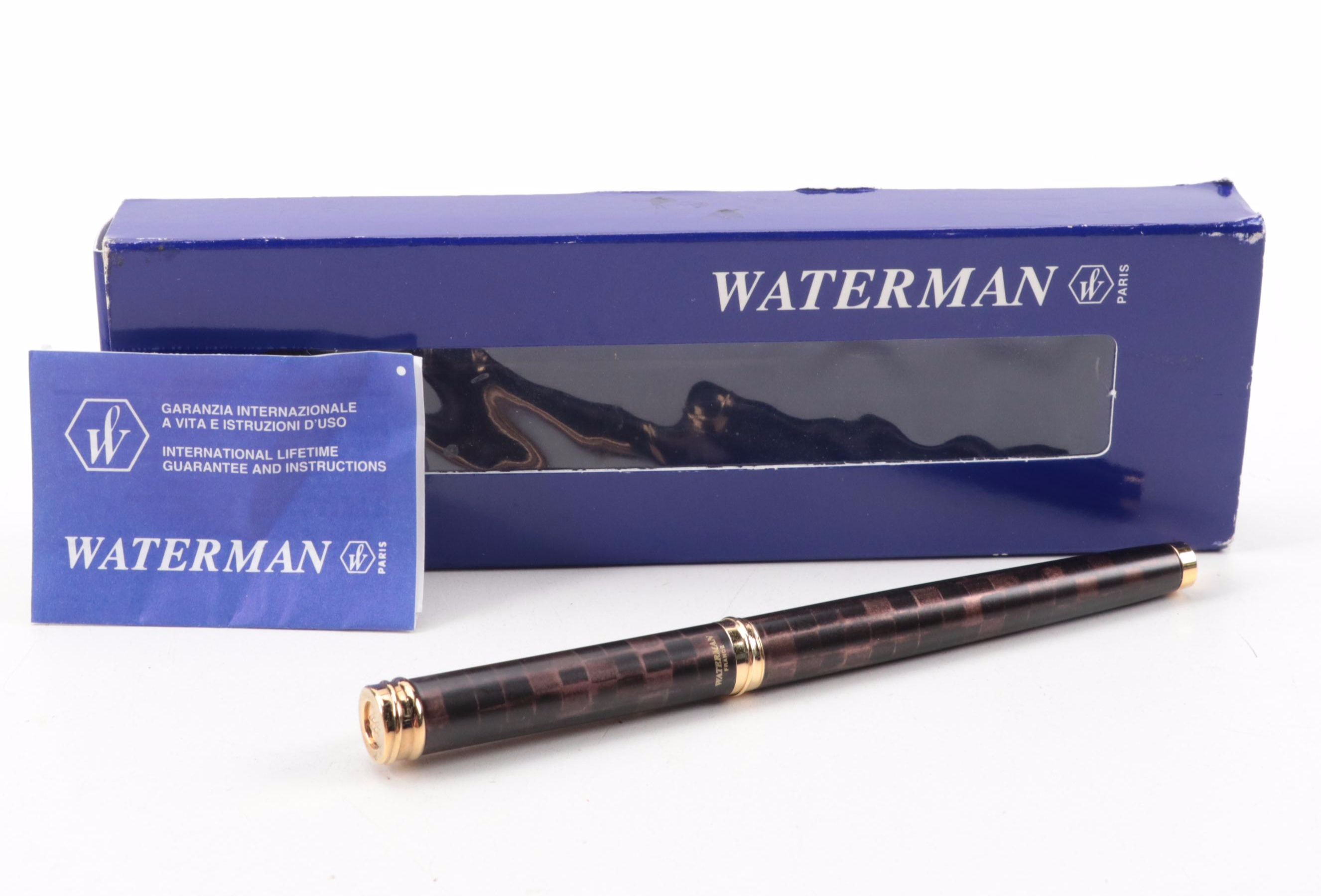 Waterman Ballpoint Pens and Fountain Pens