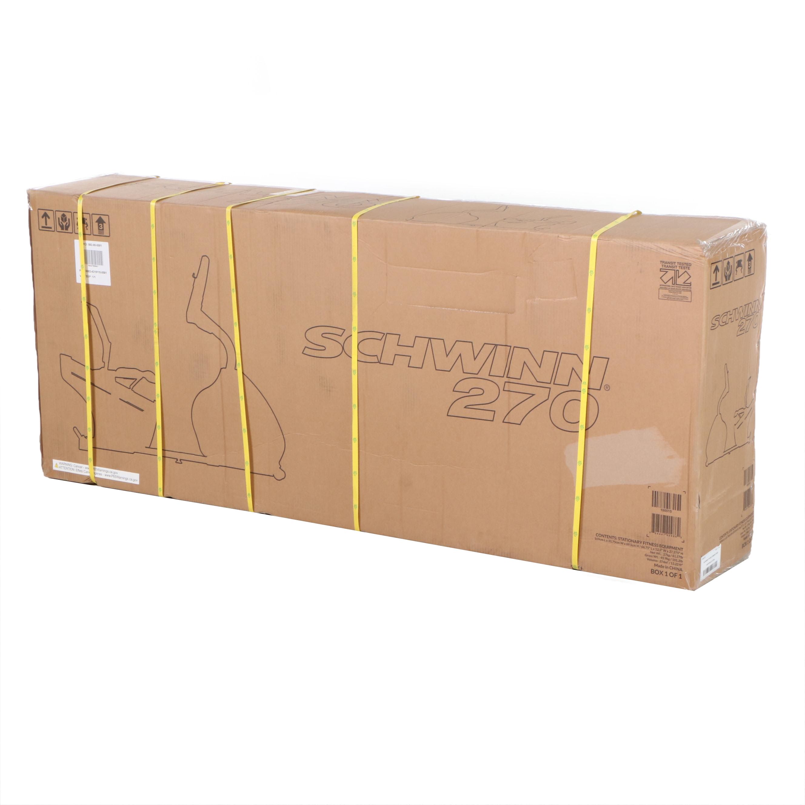 Schwinn 270 Stationary Recumbent Exercise Bike