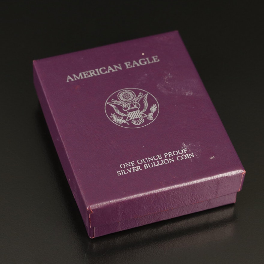 1986-S U.S. Silver Eagle Proof Coin