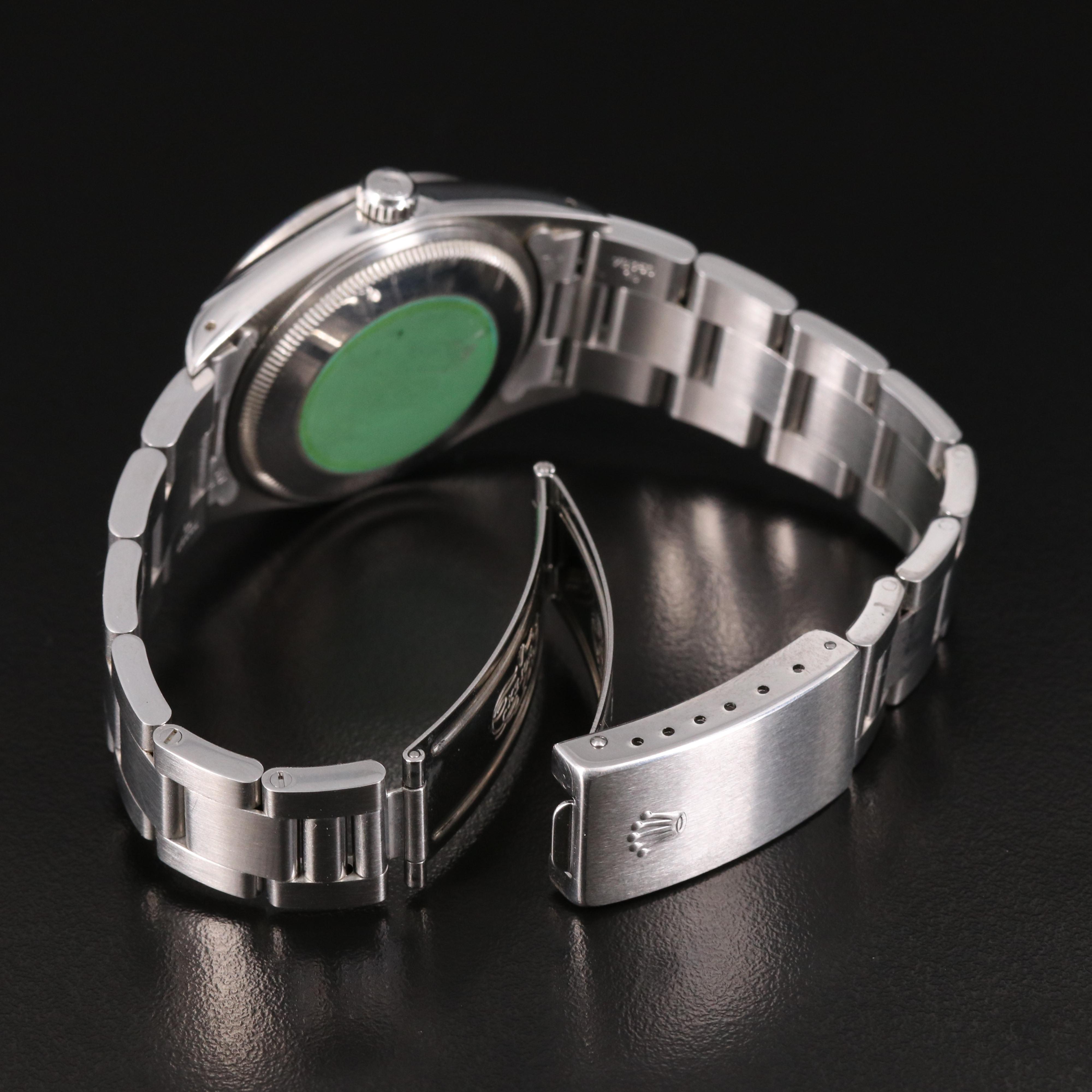 1990-1991 Rolex Oyster Perpetual Air-King Watch