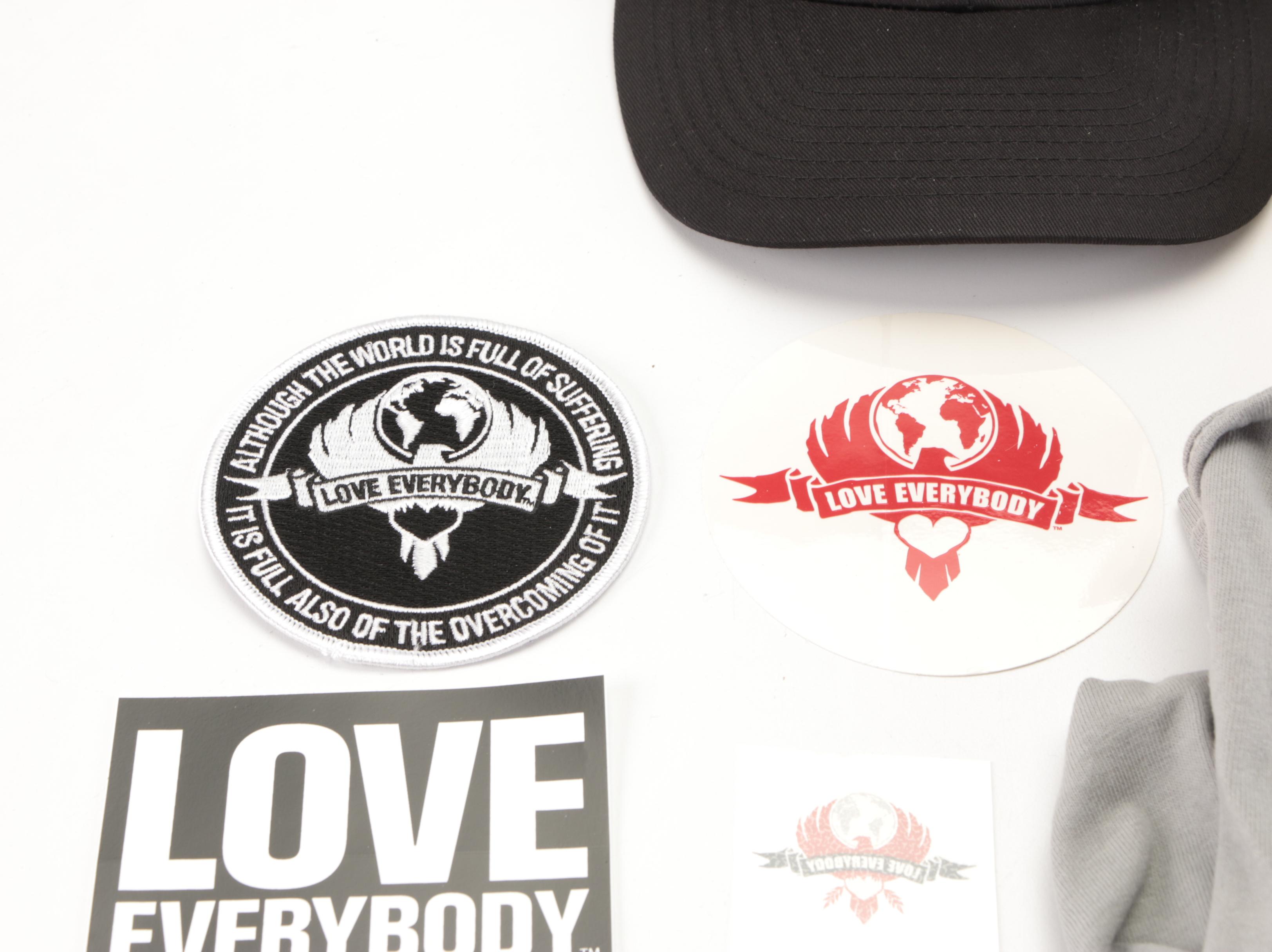 Big & Rich Tour Merchandise Including Signed Album, CD, Shirts, and More